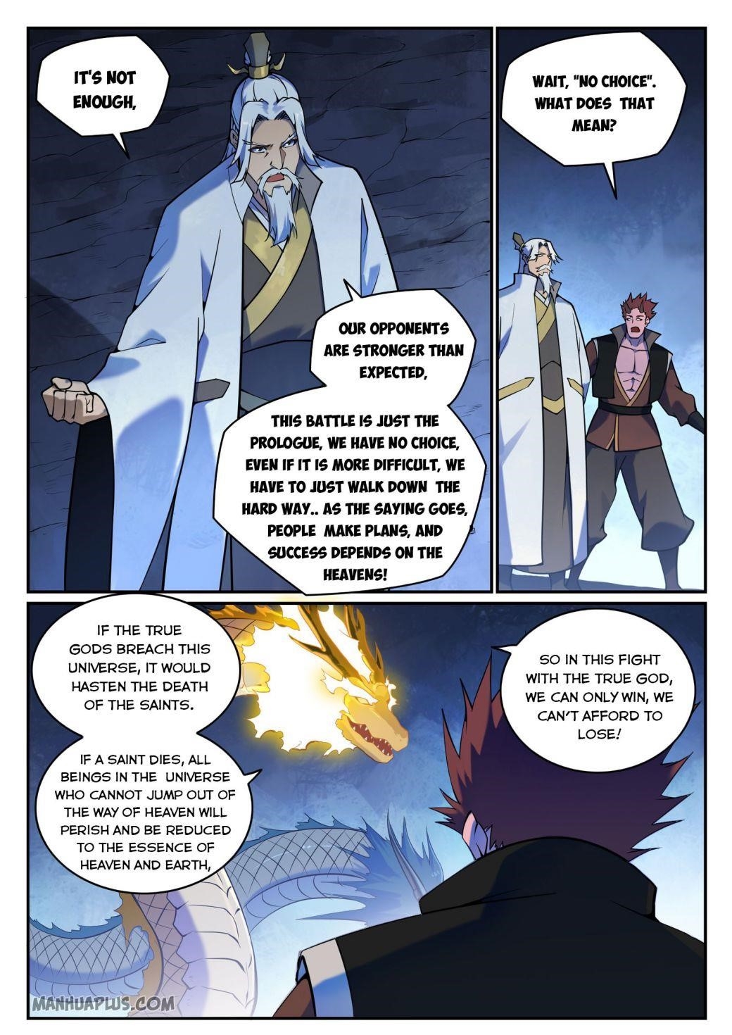 Apotheosis – Ascension to Godhood - Chapter 707 Page 2