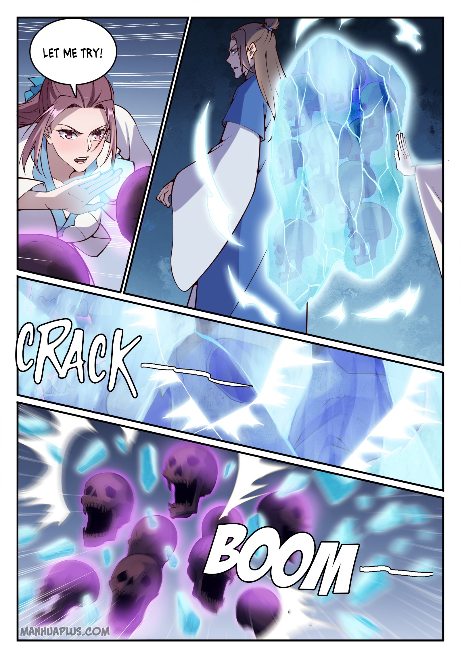 Apotheosis – Ascension to Godhood - Chapter 708 Page 9