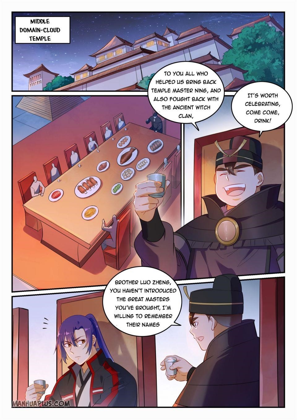 Apotheosis – Ascension to Godhood - Chapter 715 Page 11