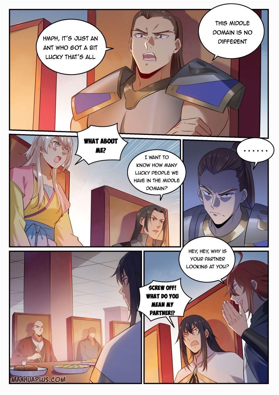 Apotheosis – Ascension to Godhood - Chapter 715 Page 13