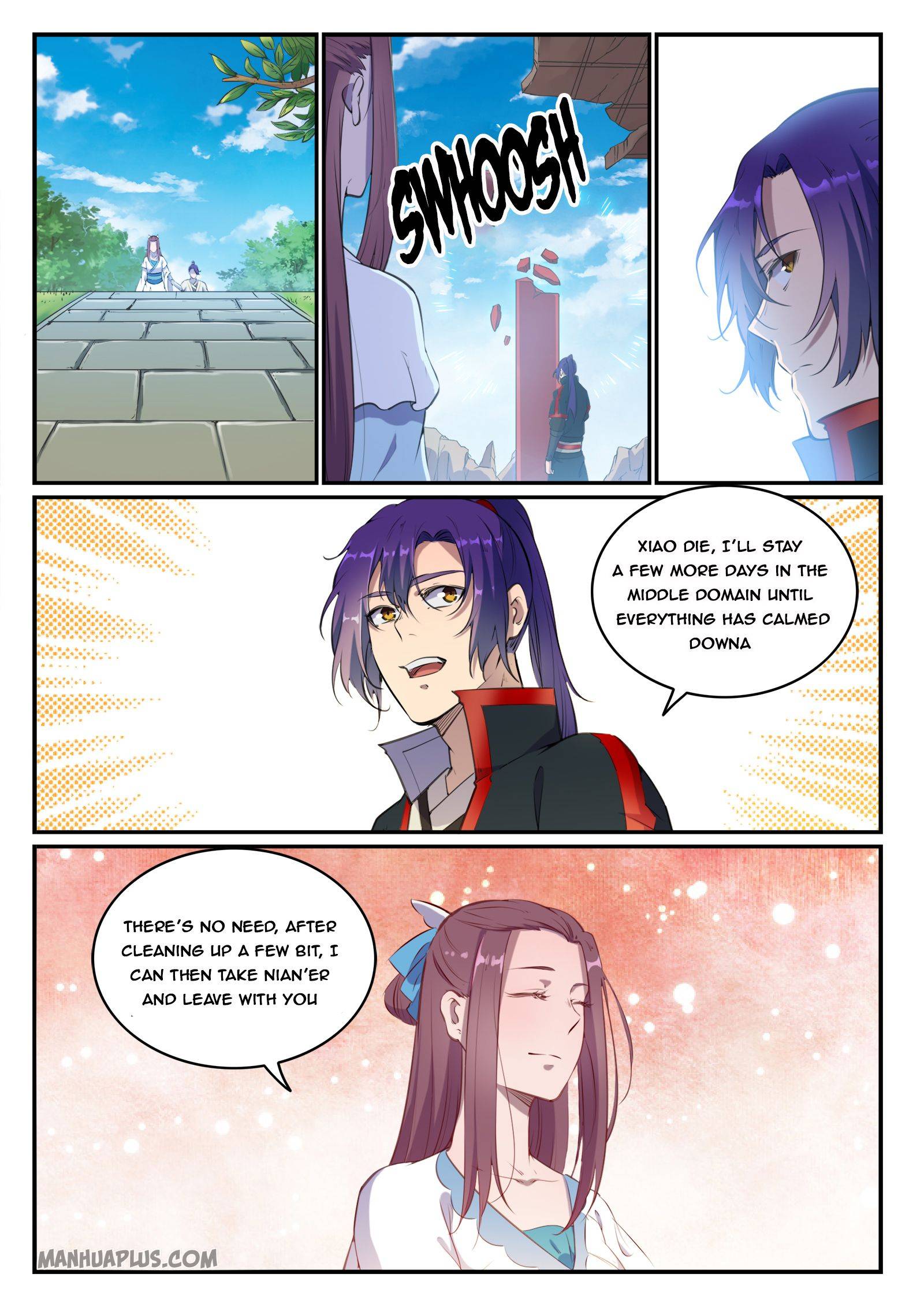 Apotheosis – Ascension to Godhood - Chapter 722 Page 7