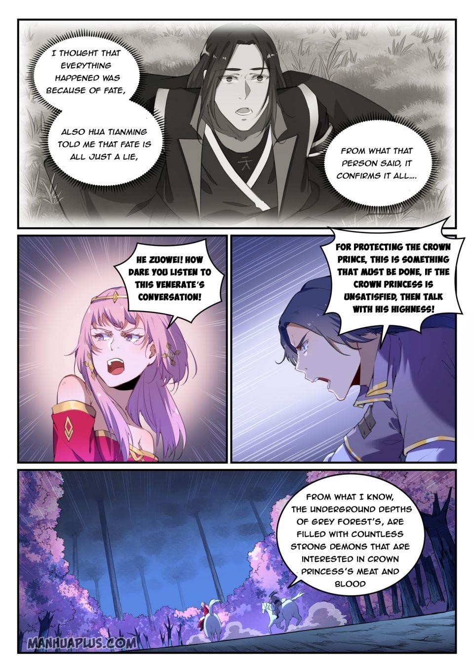 Apotheosis – Ascension to Godhood - Chapter 727 Page 13