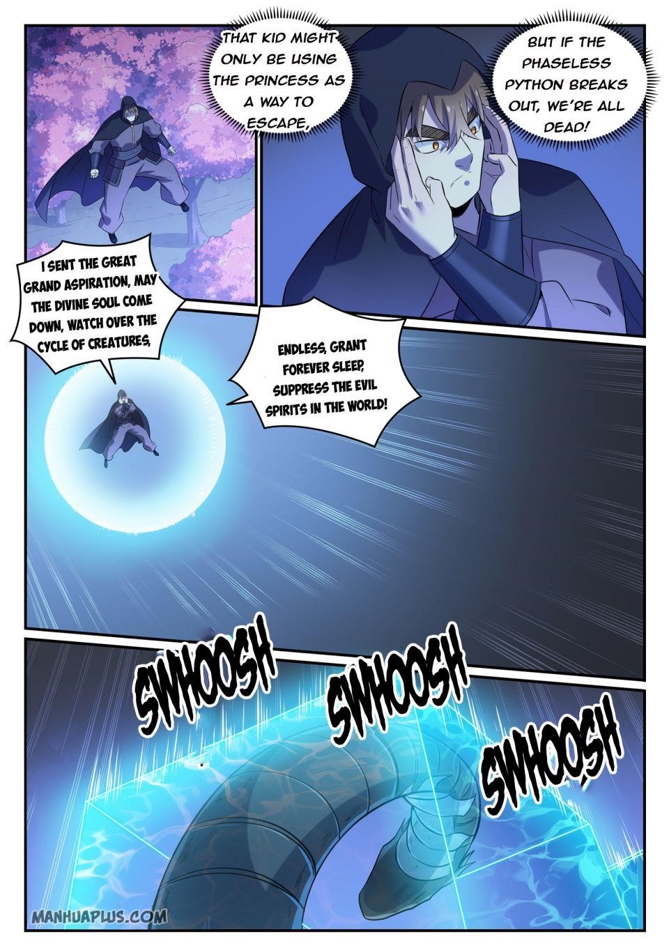 Apotheosis – Ascension to Godhood - Chapter 729 Page 13