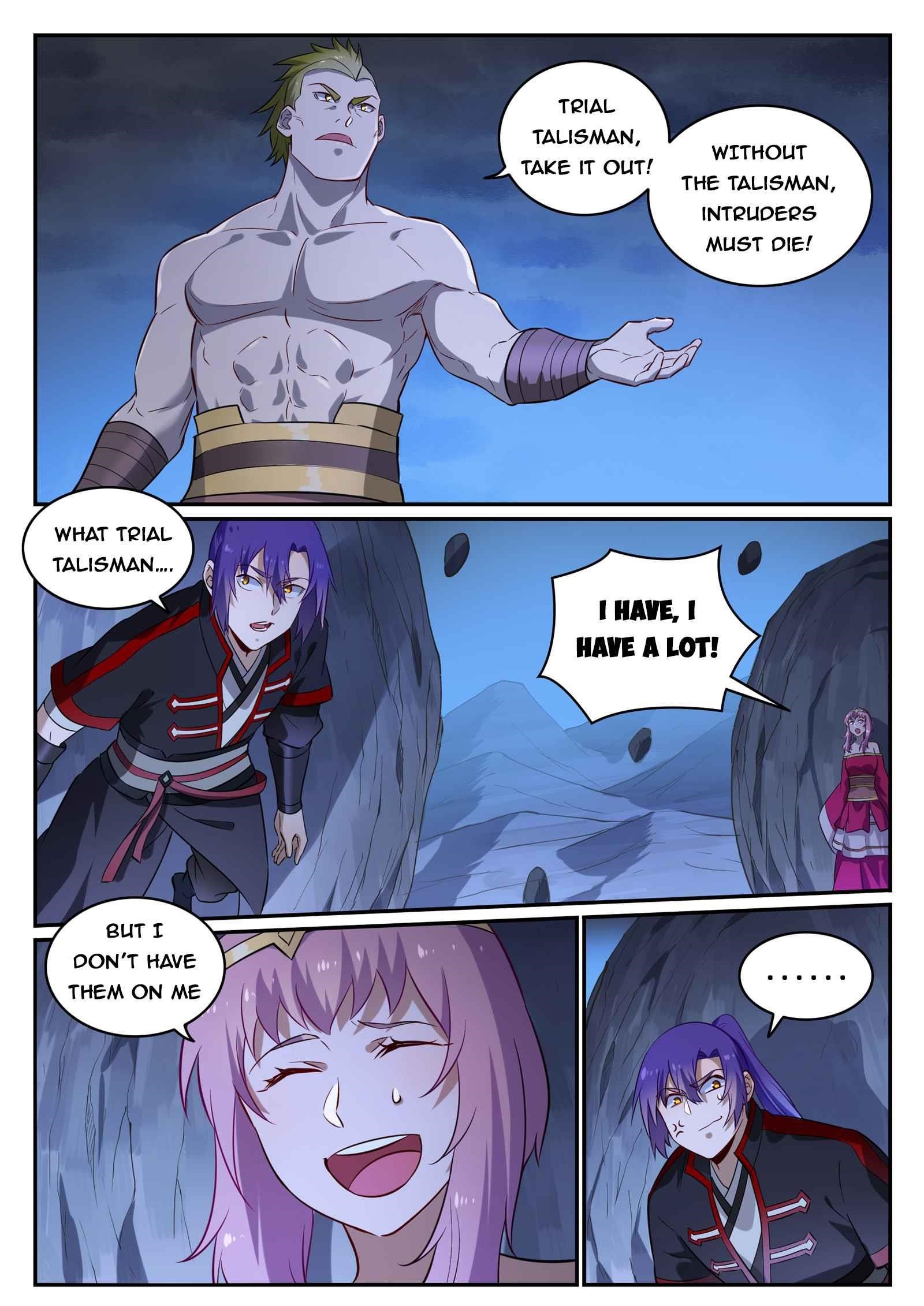 Apotheosis – Ascension to Godhood - Chapter 731 Page 11