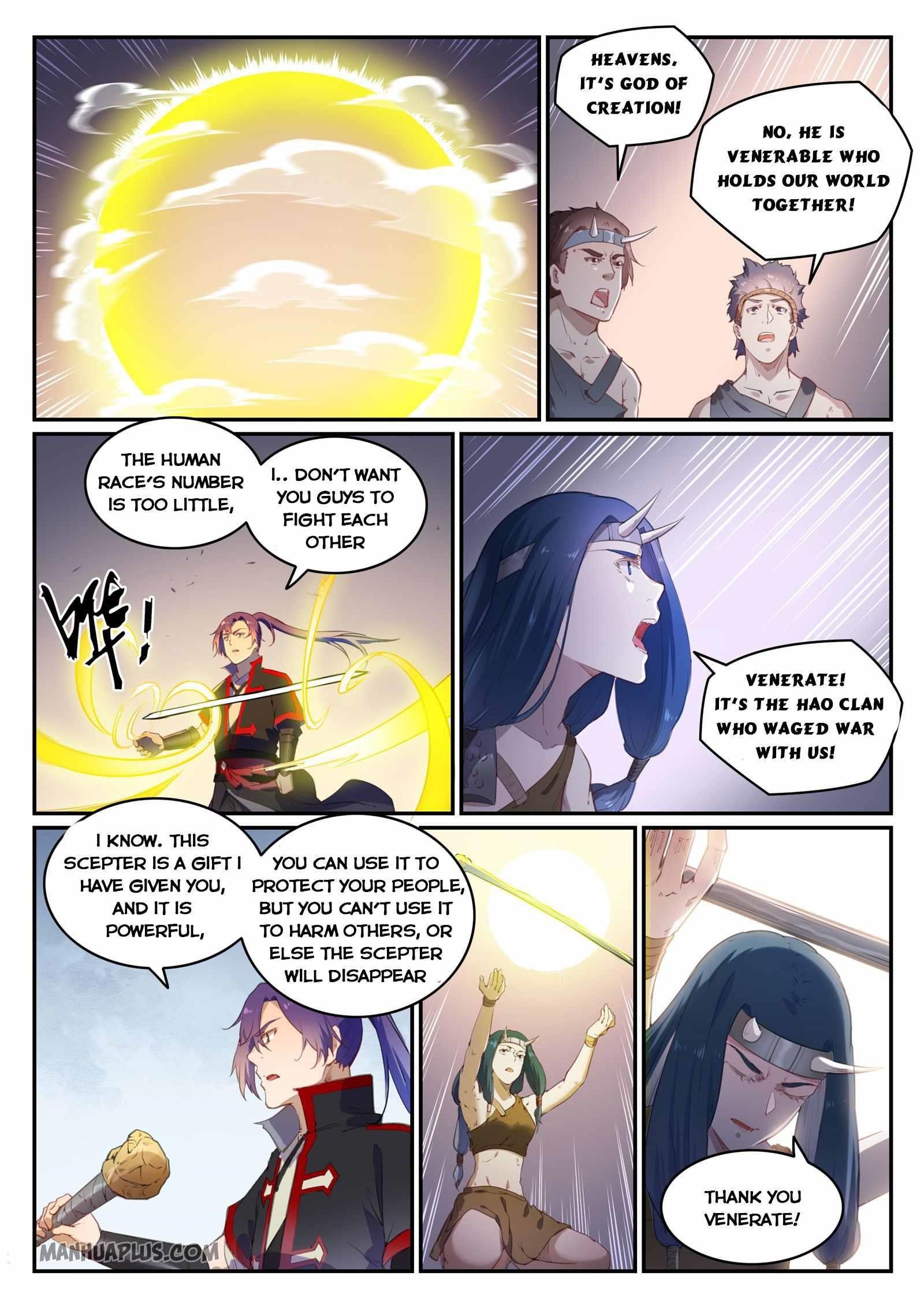 Apotheosis – Ascension to Godhood - Chapter 744 Page 14