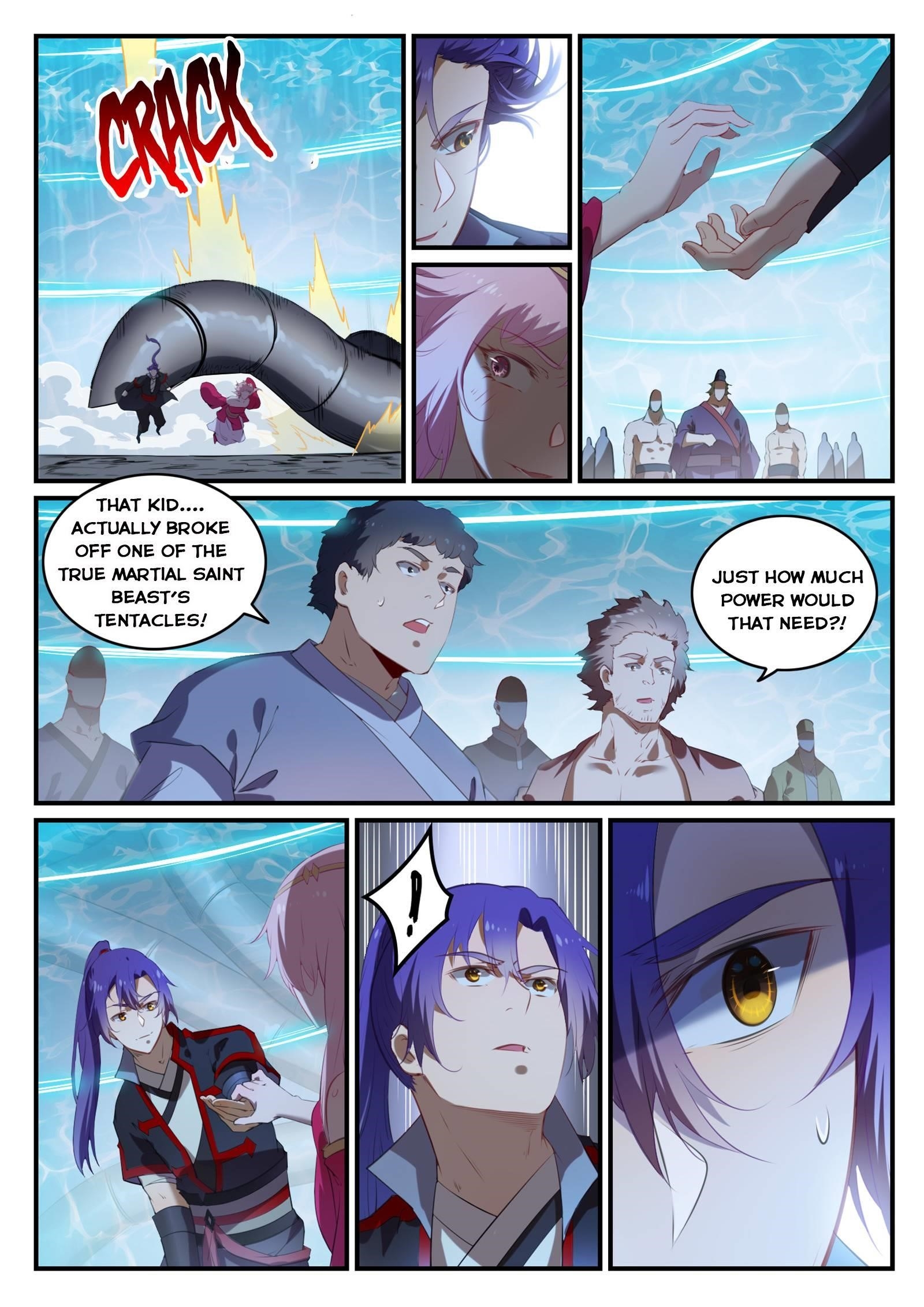 Apotheosis – Ascension to Godhood - Chapter 746 Page 6