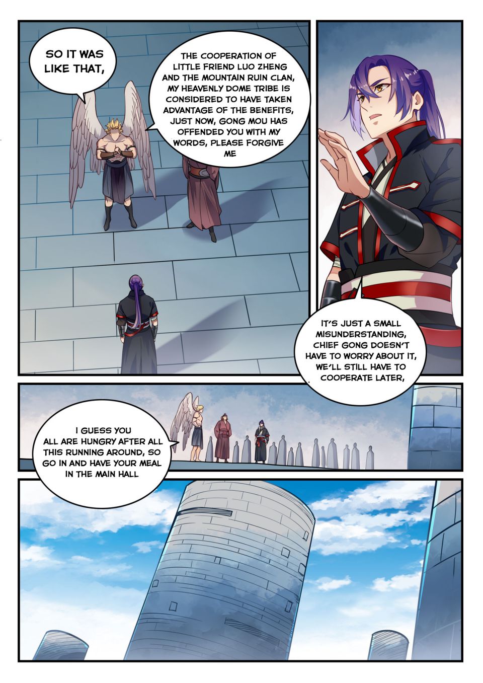 Apotheosis – Ascension to Godhood - Chapter 748 Page 8