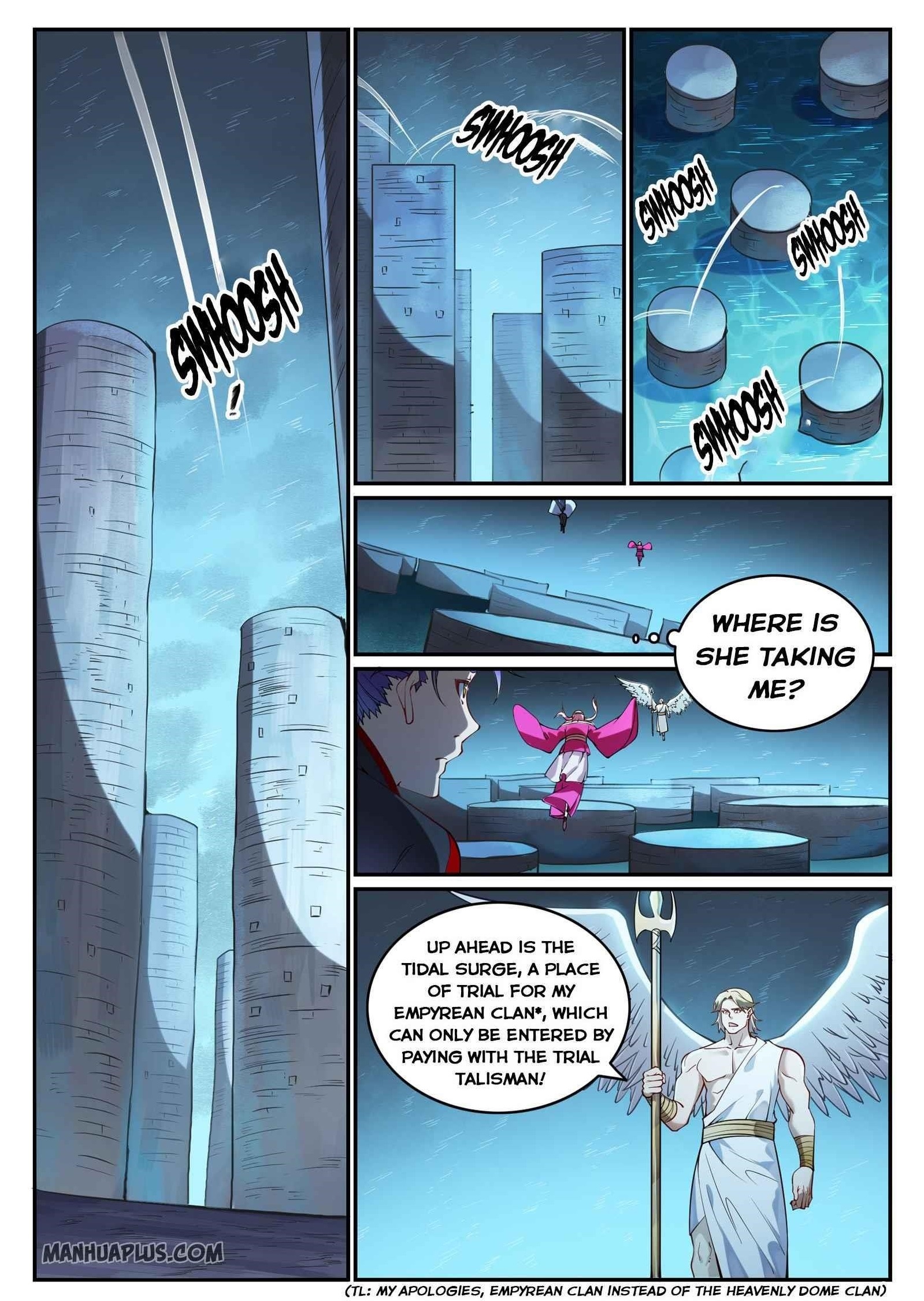 Apotheosis – Ascension to Godhood - Chapter 749 Page 1