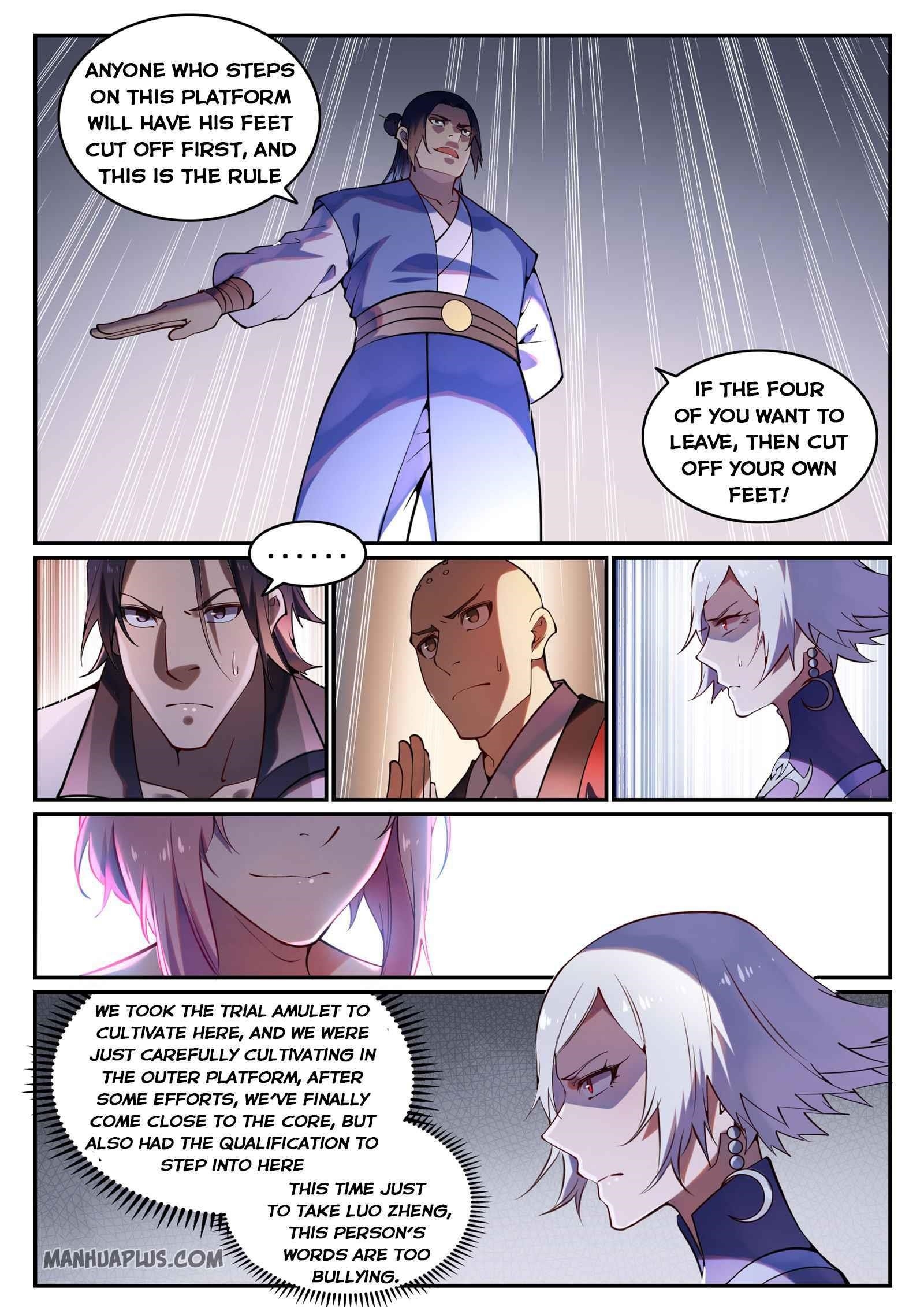 Apotheosis – Ascension to Godhood - Chapter 750 Page 3