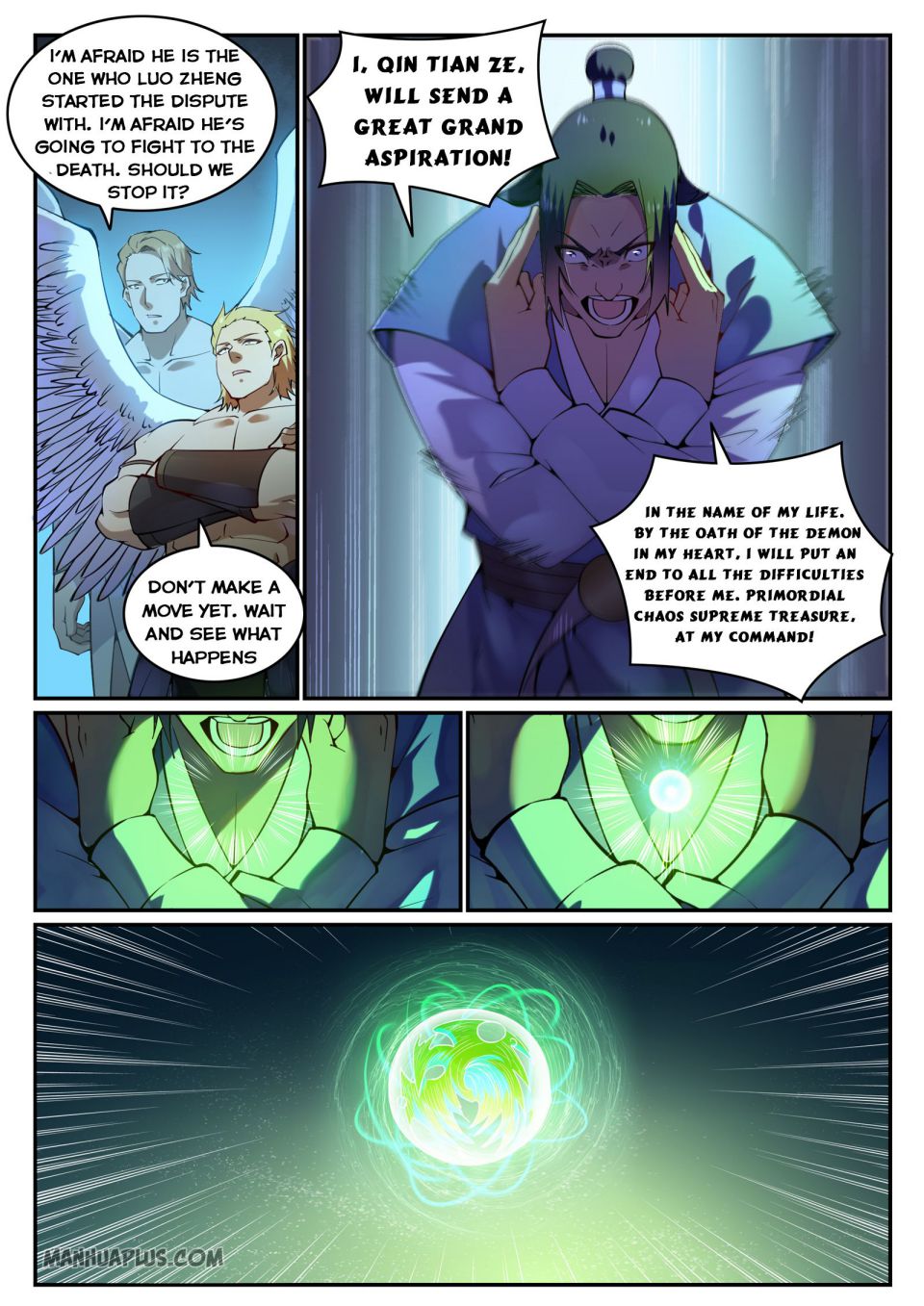 Apotheosis – Ascension to Godhood - Chapter 752 Page 7