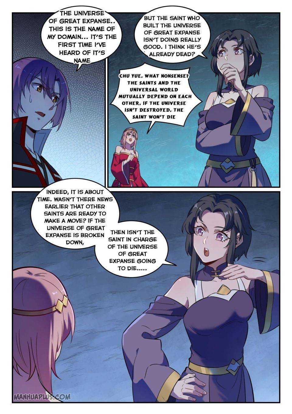 Apotheosis – Ascension to Godhood - Chapter 753 Page 10