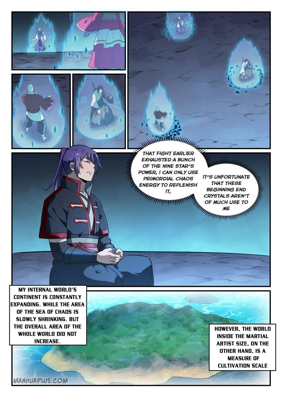 Apotheosis – Ascension to Godhood - Chapter 753 Page 6