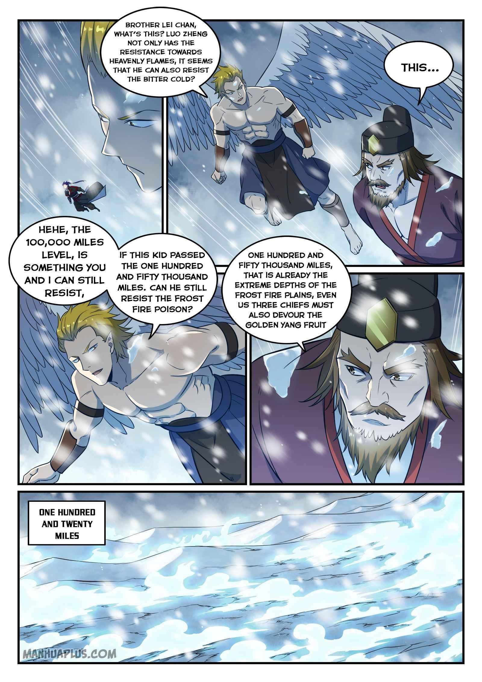 Apotheosis – Ascension to Godhood - Chapter 754 Page 11