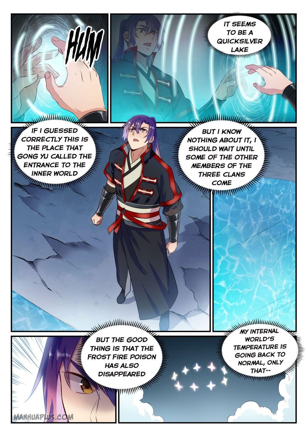 Apotheosis – Ascension to Godhood - Chapter 755 Page 11