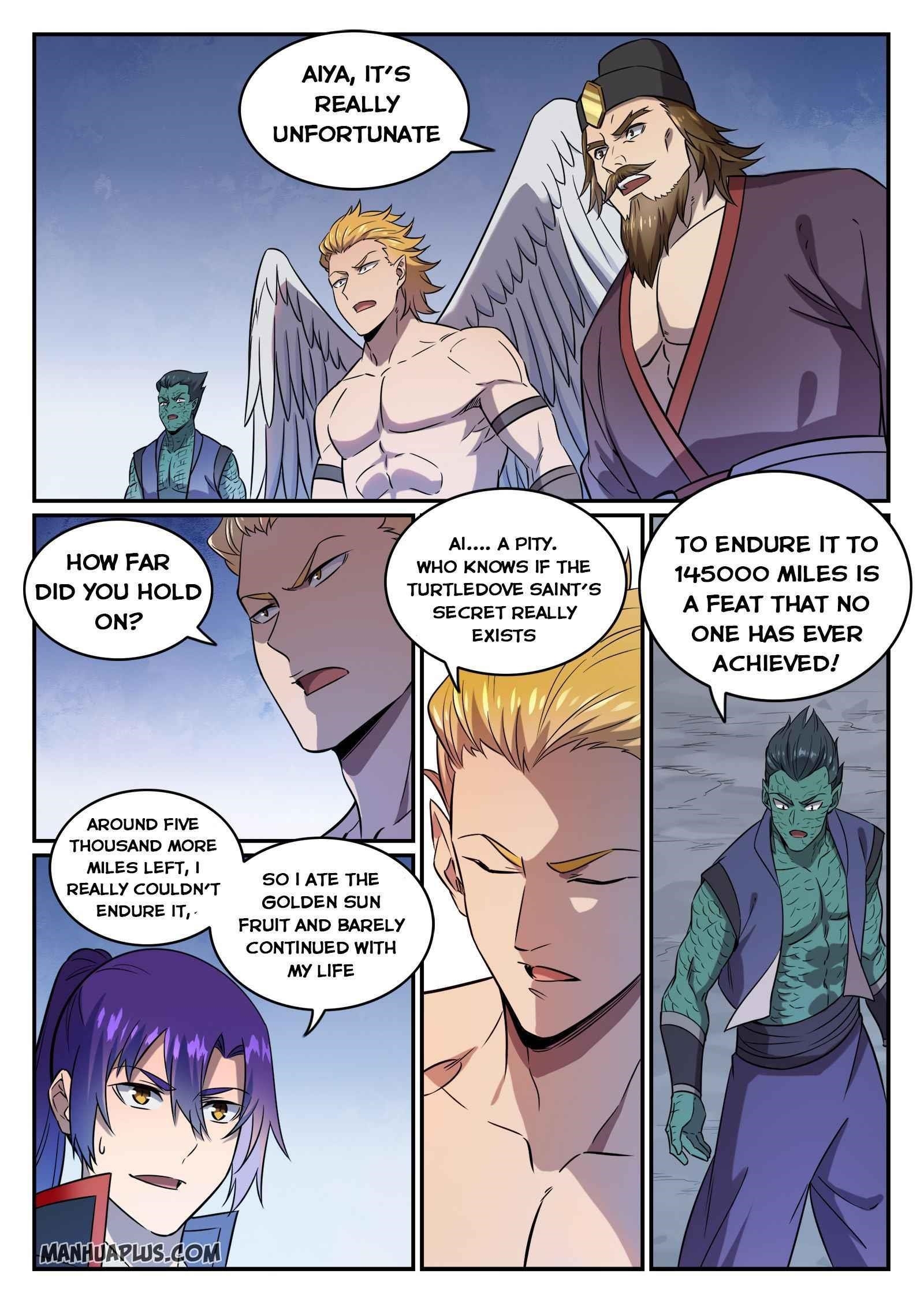 Apotheosis – Ascension to Godhood - Chapter 756 Page 7