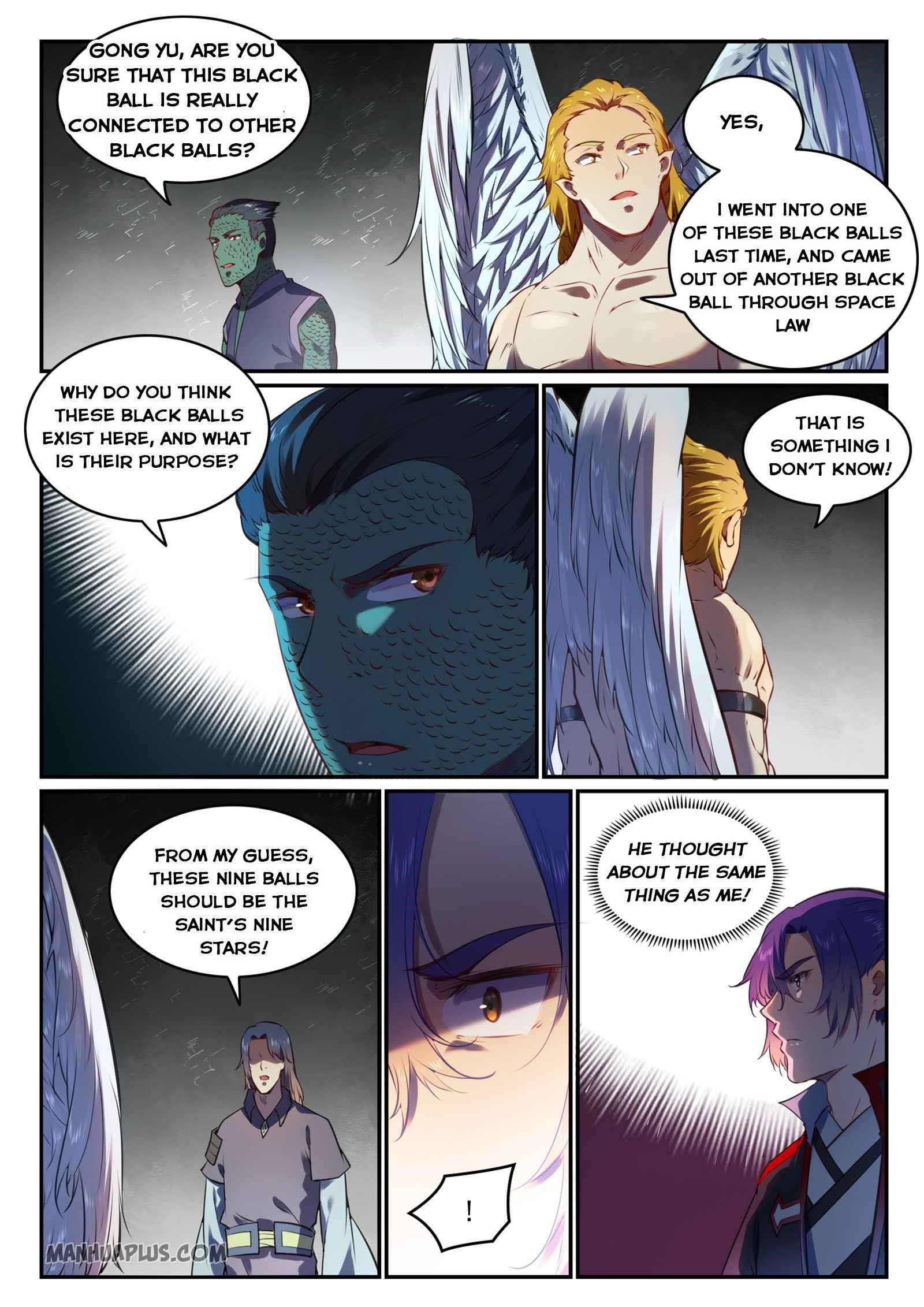 Apotheosis – Ascension to Godhood - Chapter 758 Page 5