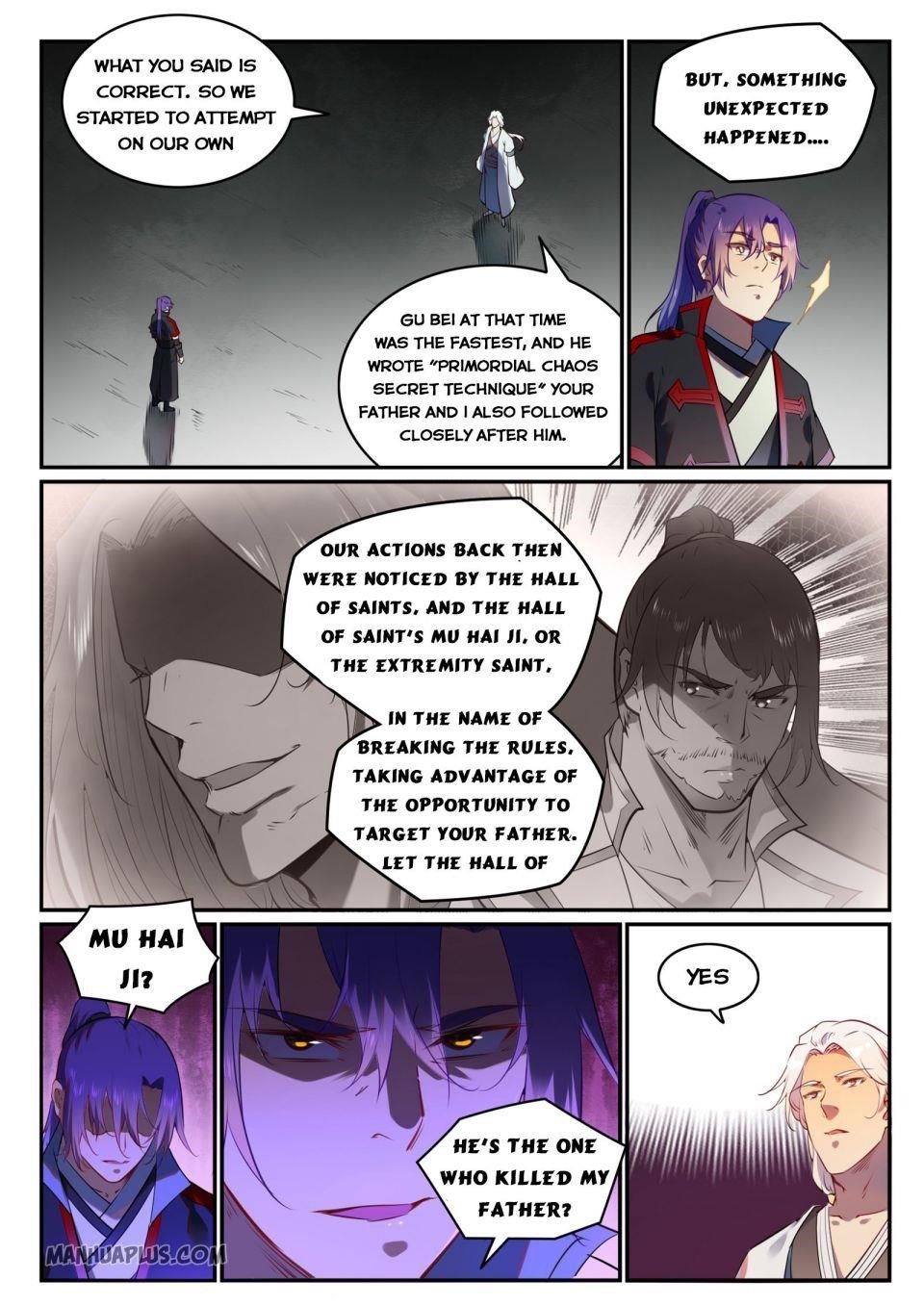 Apotheosis – Ascension to Godhood - Chapter 759 Page 7