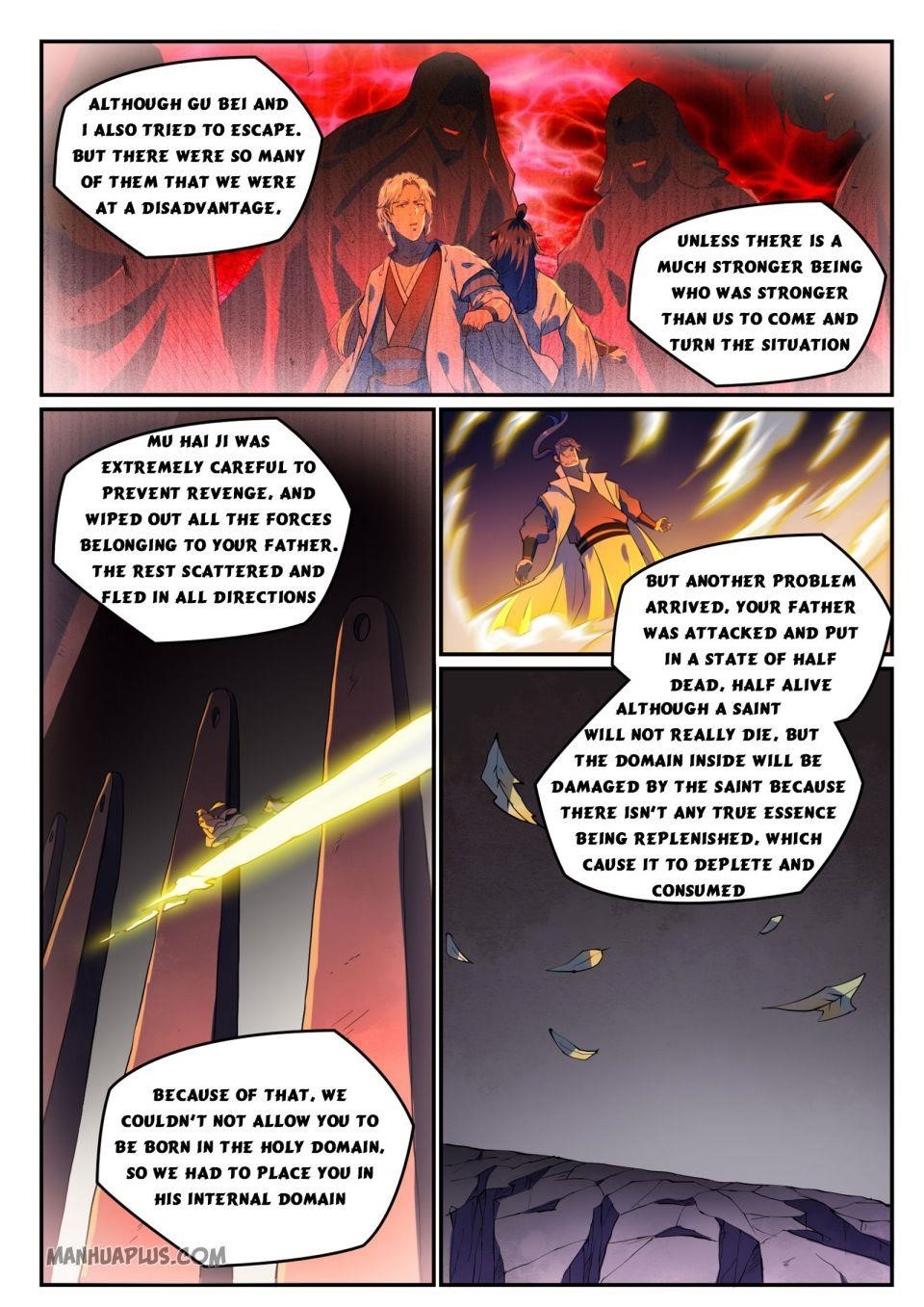 Apotheosis – Ascension to Godhood - Chapter 759 Page 8