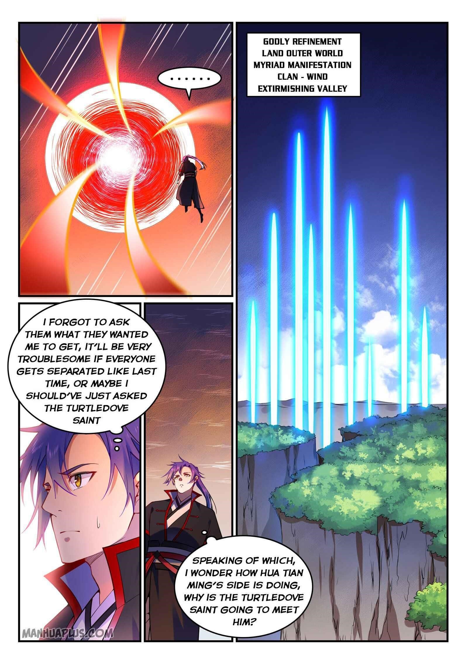 Apotheosis – Ascension to Godhood - Chapter 760 Page 9