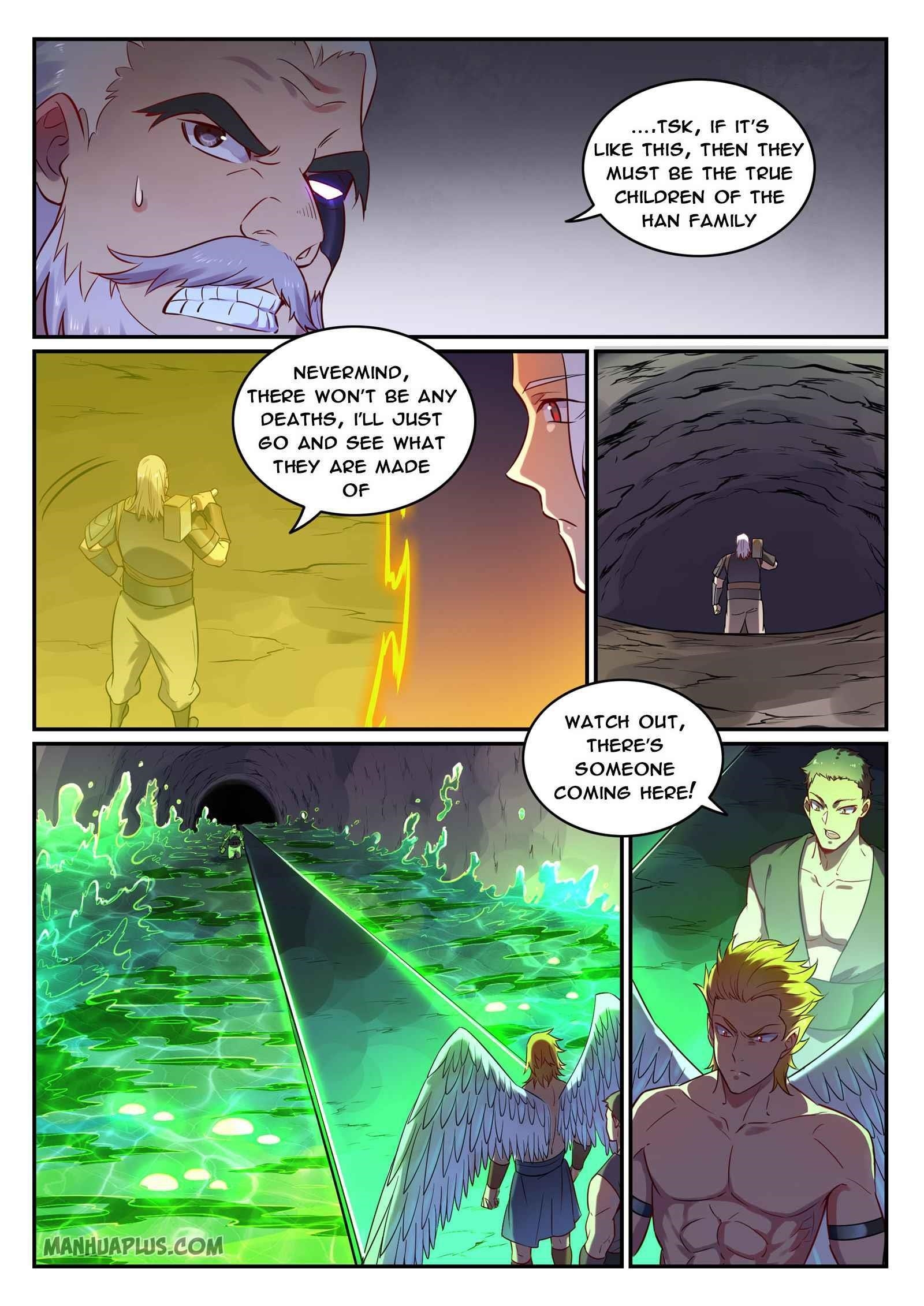 Apotheosis – Ascension to Godhood - Chapter 762 Page 11