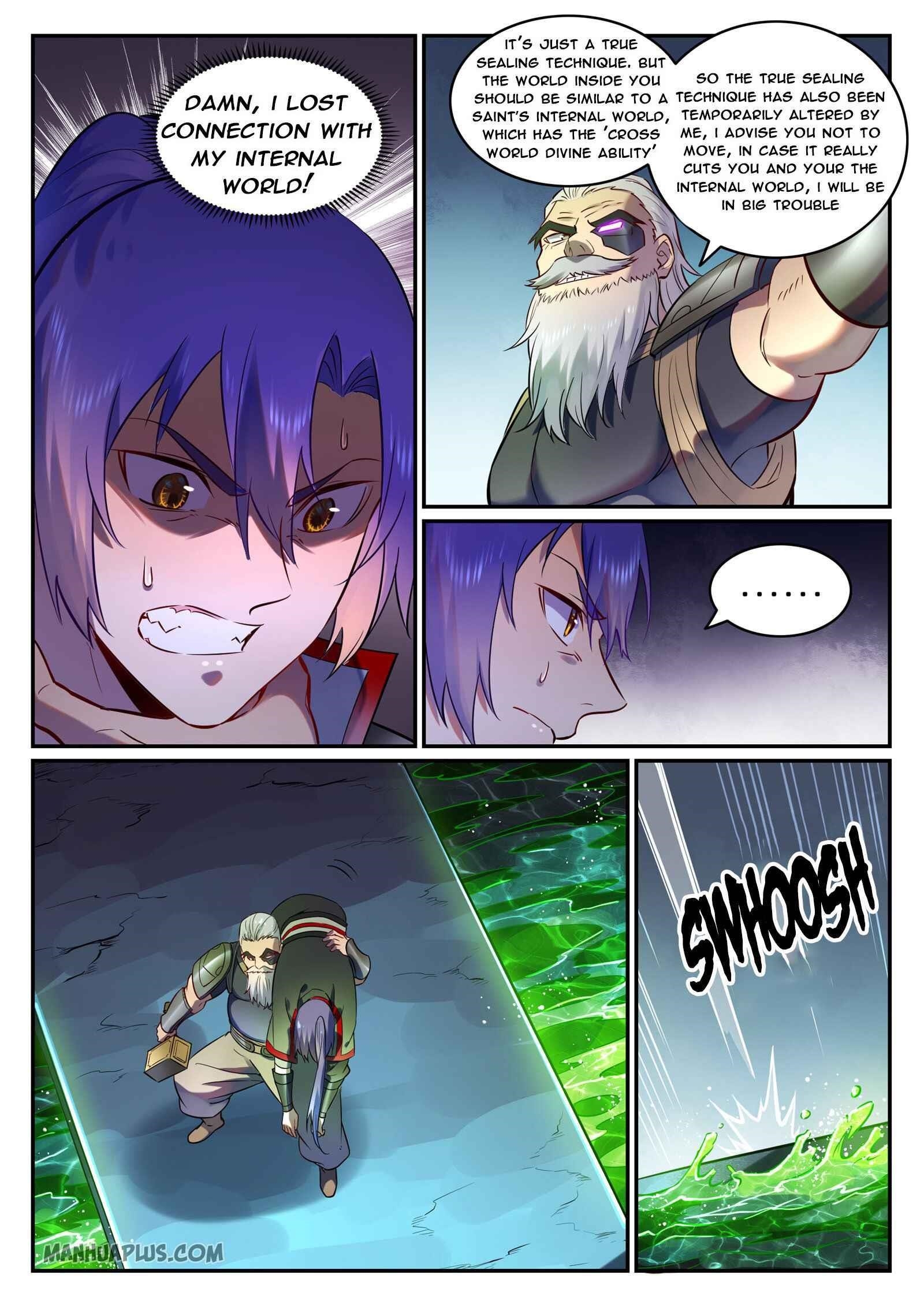 Apotheosis – Ascension to Godhood - Chapter 763 Page 4