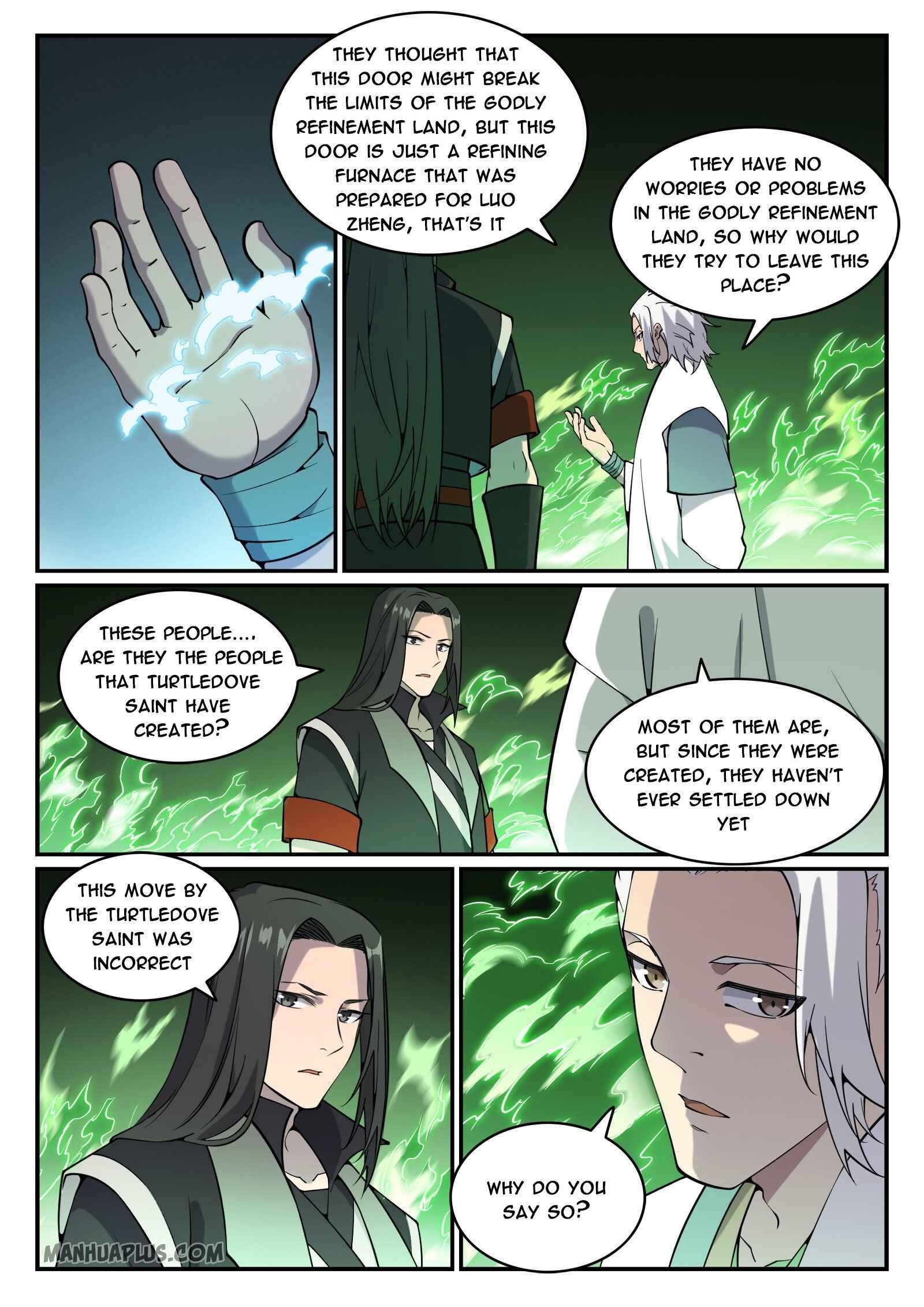 Apotheosis – Ascension to Godhood - Chapter 765 Page 5