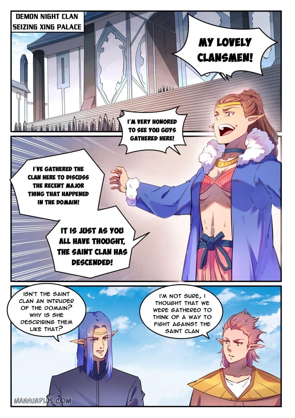 Apotheosis – Ascension to Godhood - Chapter 767 Page 4