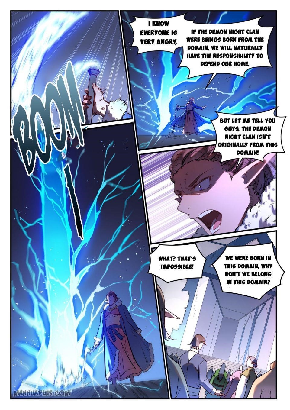 Apotheosis – Ascension to Godhood - Chapter 767 Page 7