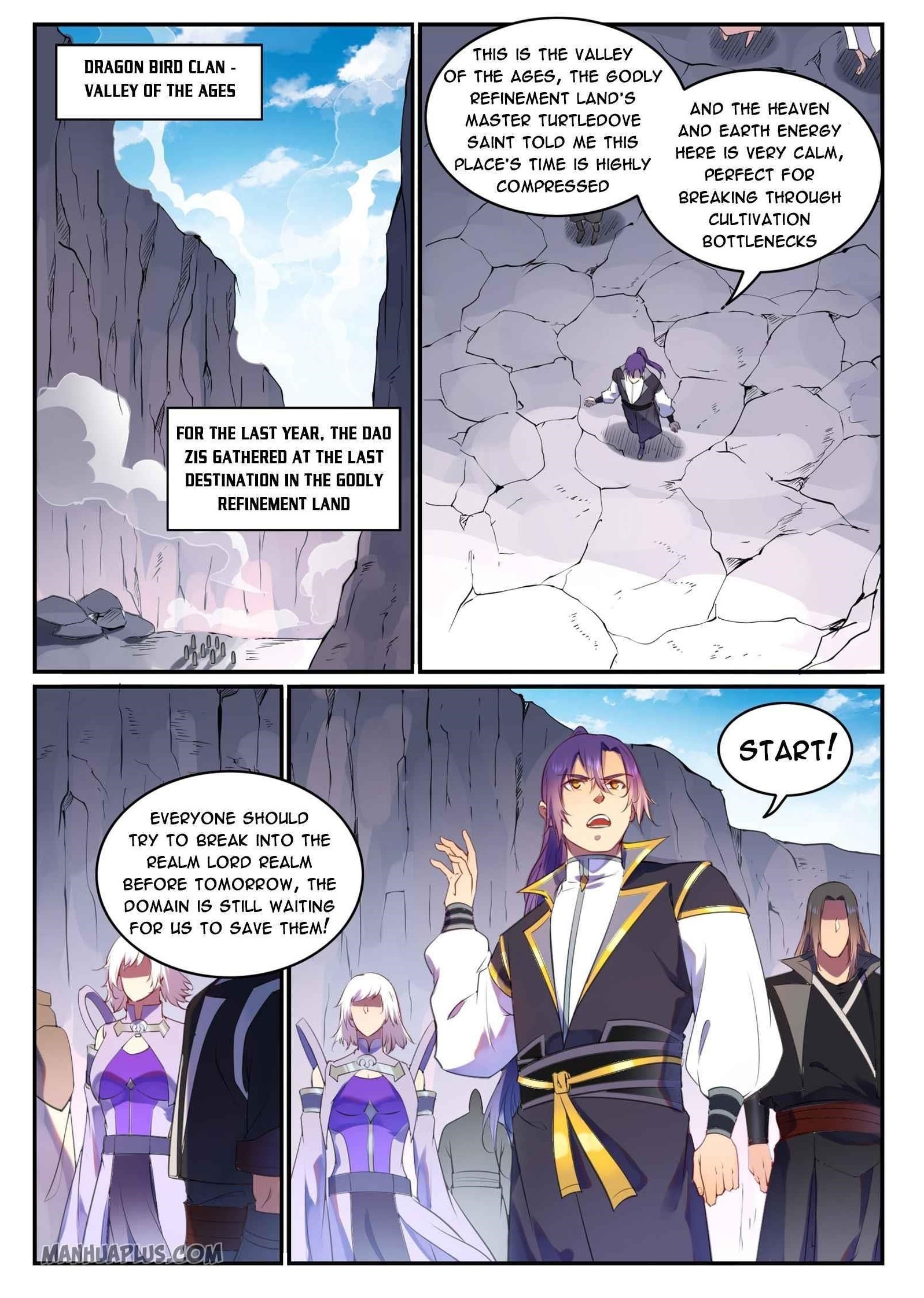 Apotheosis – Ascension to Godhood - Chapter 769 Page 15