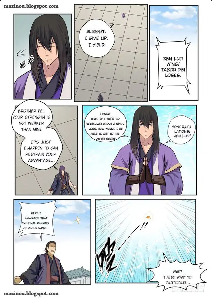 Apotheosis – Ascension to Godhood - Chapter 77 Page 7