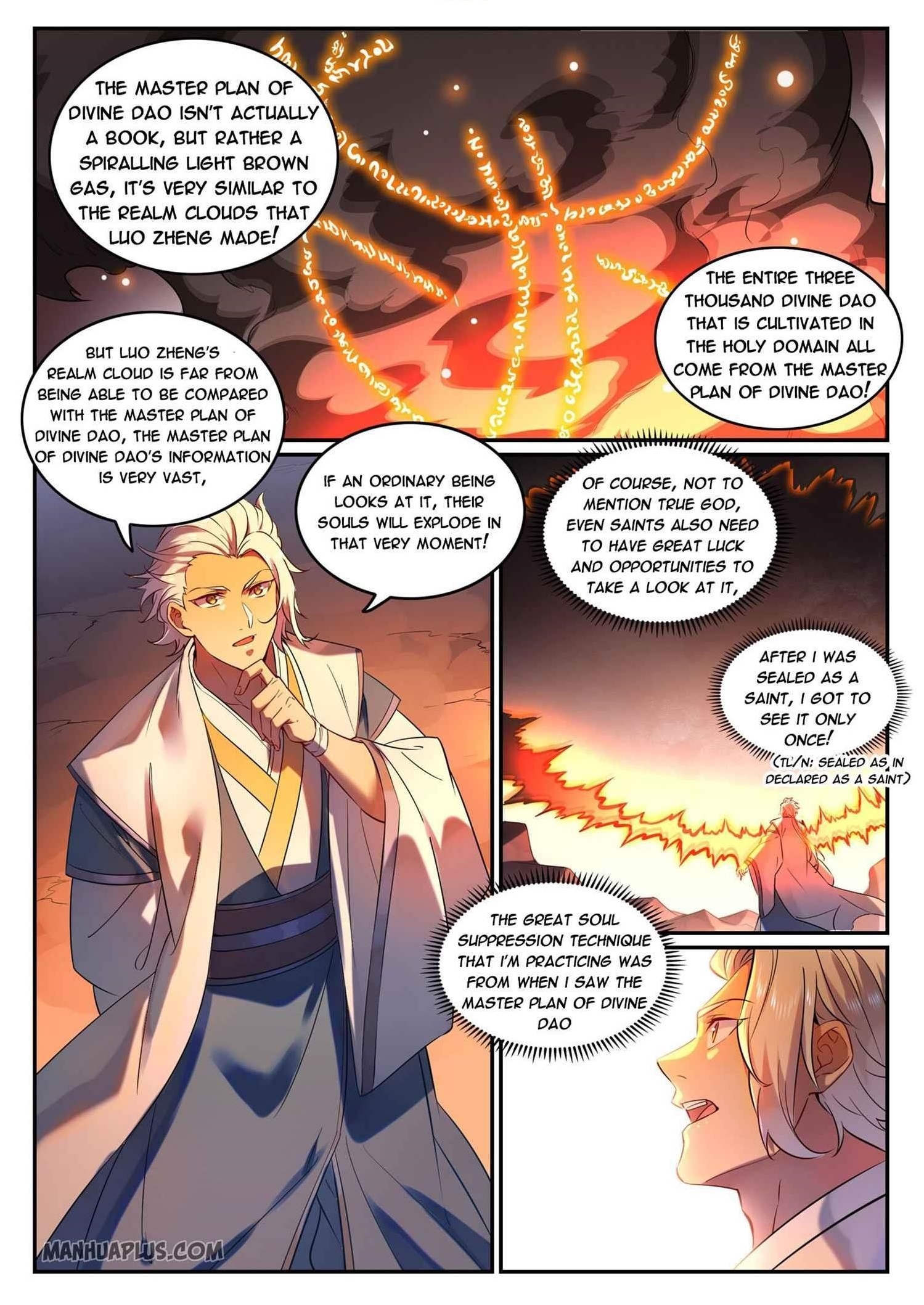 Apotheosis – Ascension to Godhood - Chapter 771 Page 1