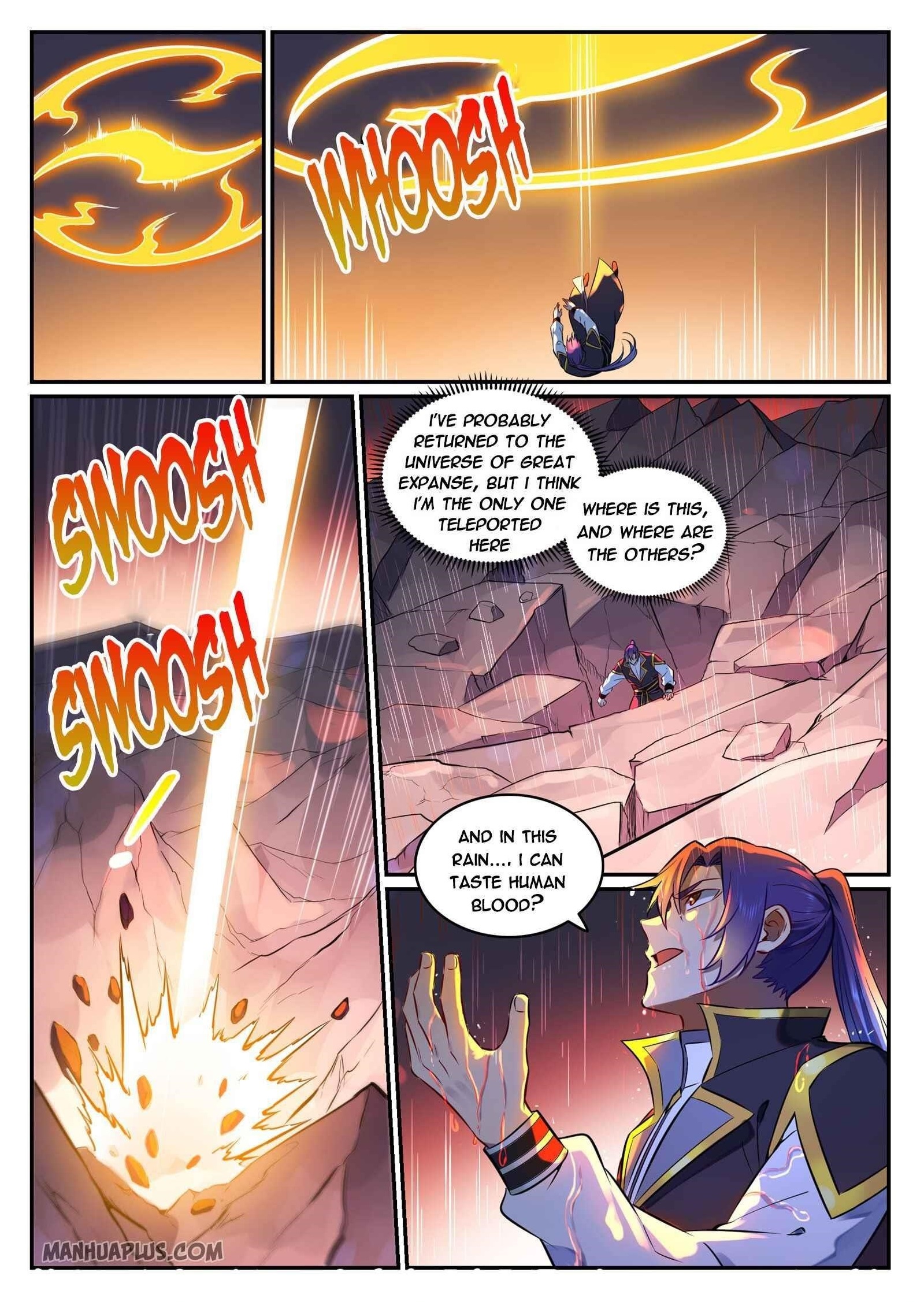 Apotheosis – Ascension to Godhood - Chapter 771 Page 15