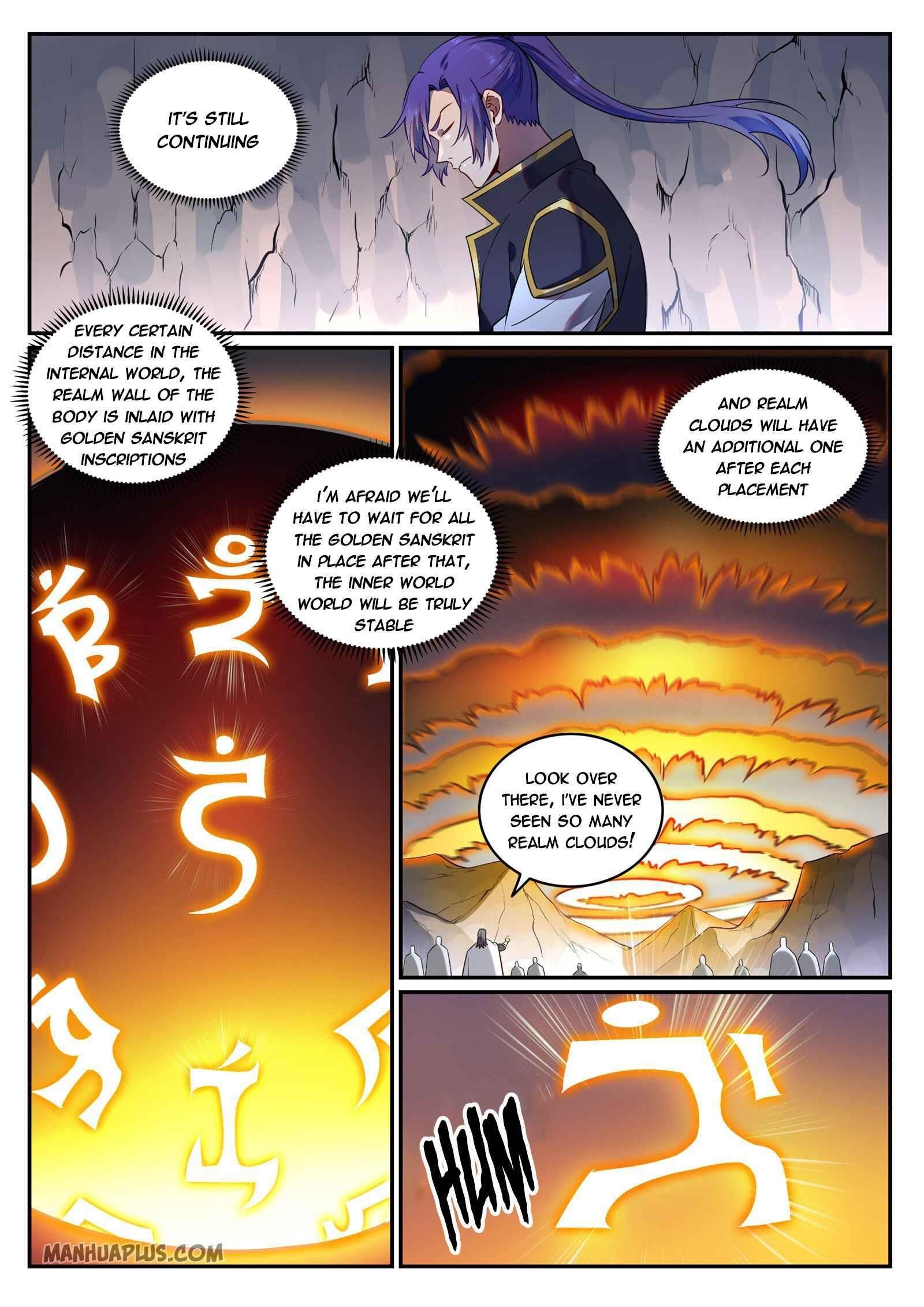 Apotheosis – Ascension to Godhood - Chapter 771 Page 9