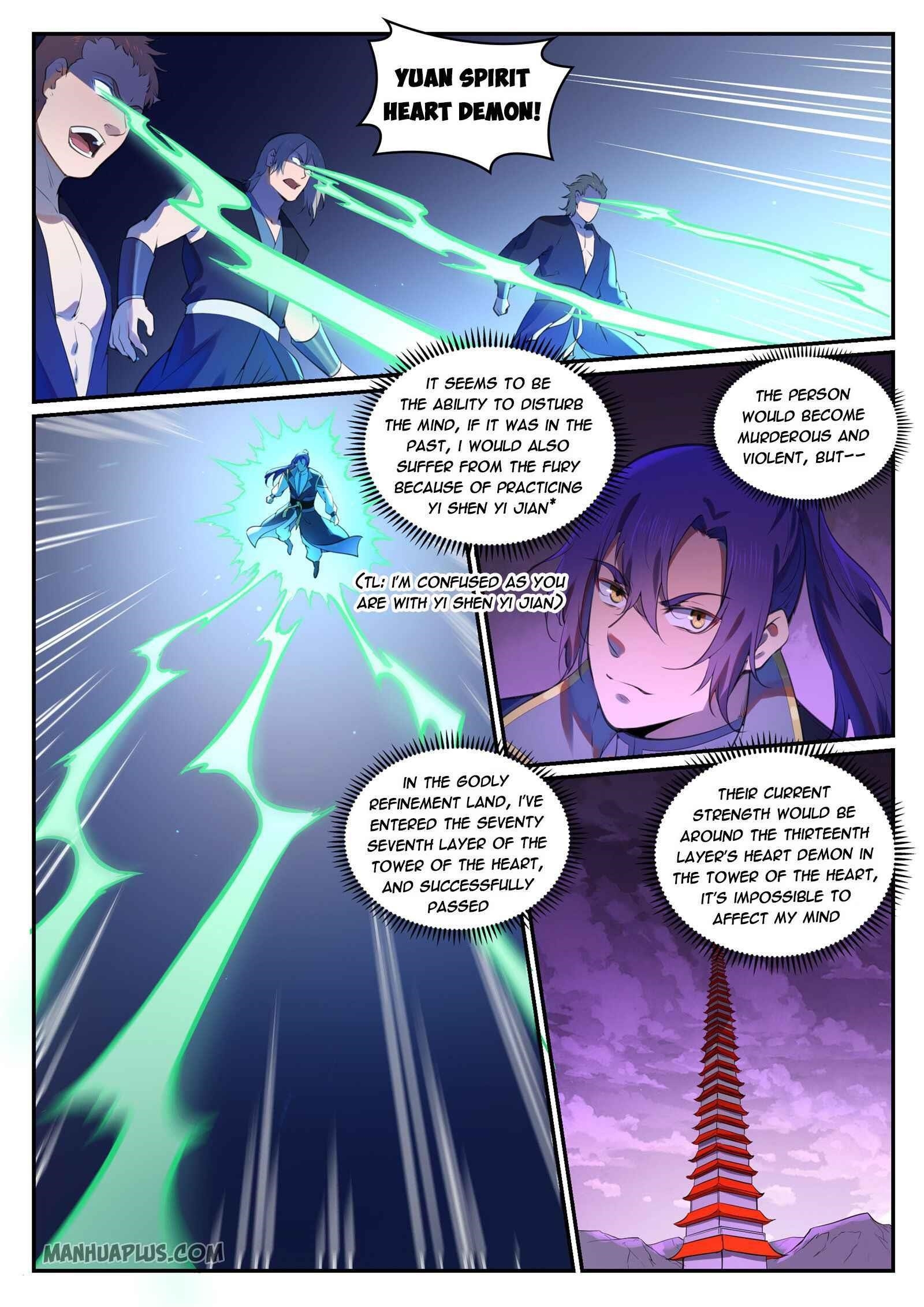 Apotheosis – Ascension to Godhood - Chapter 772 Page 8