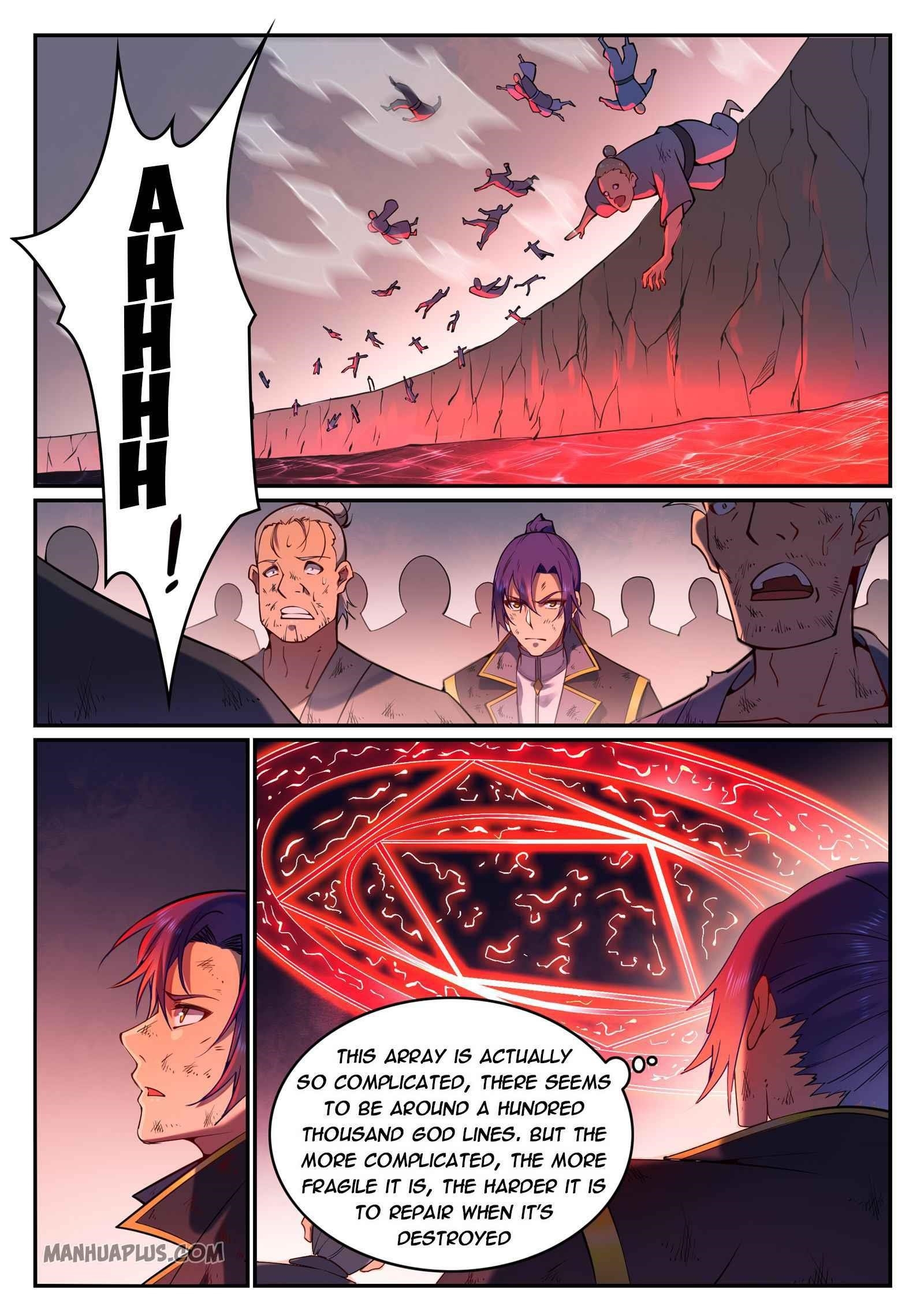 Apotheosis – Ascension to Godhood - Chapter 774 Page 12