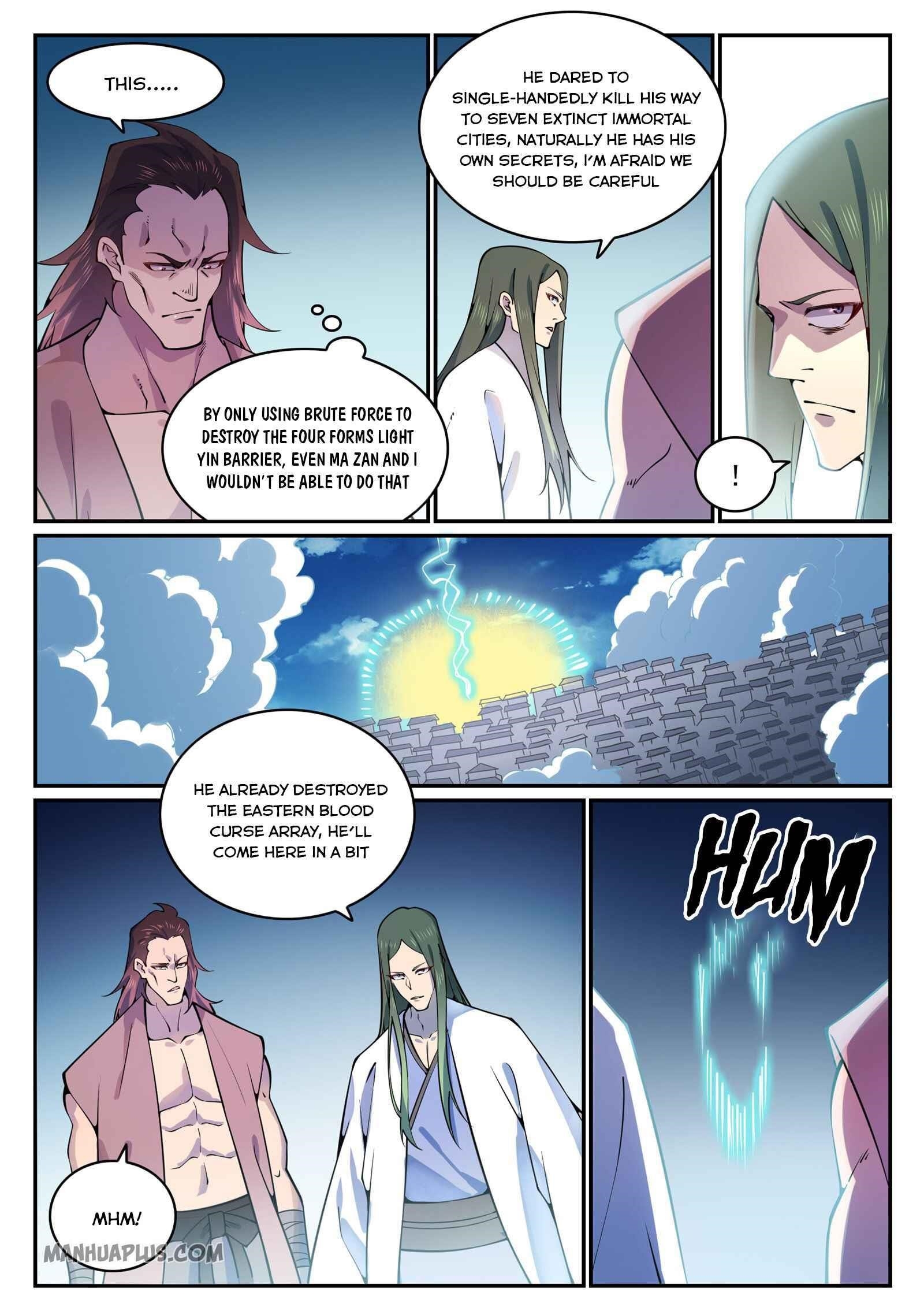 Apotheosis – Ascension to Godhood - Chapter 777 Page 3