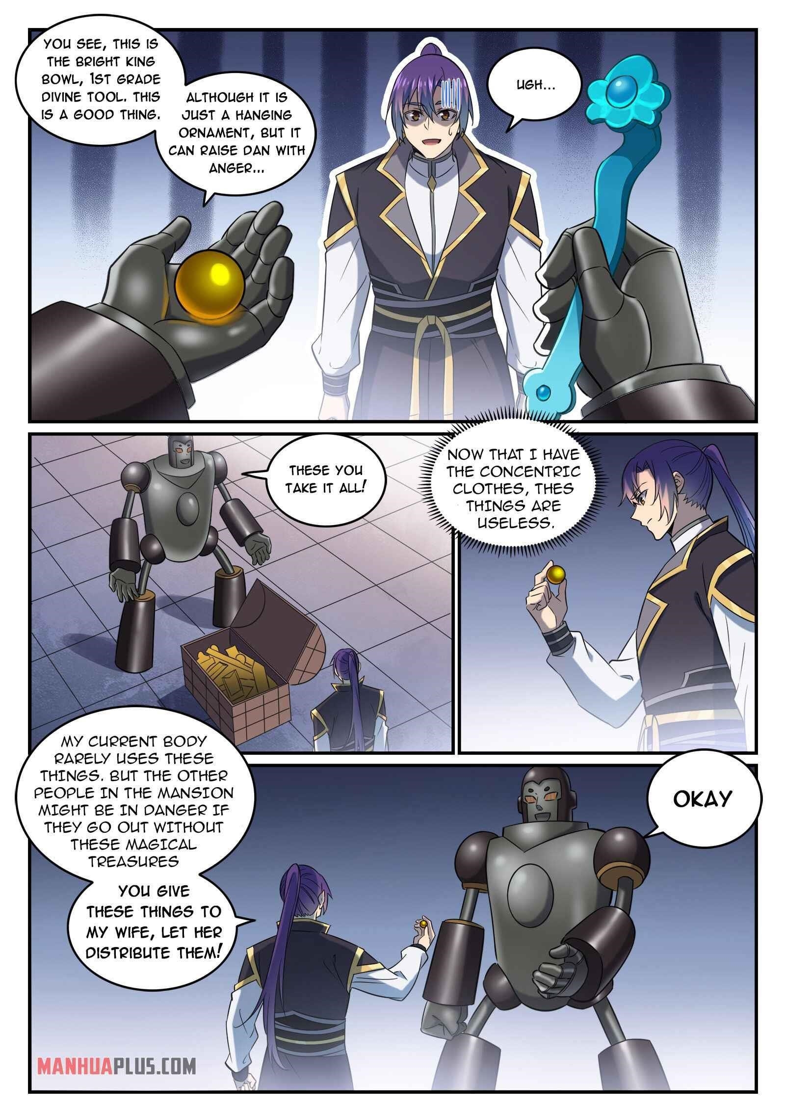 Apotheosis – Ascension to Godhood - Chapter 780 Page 13