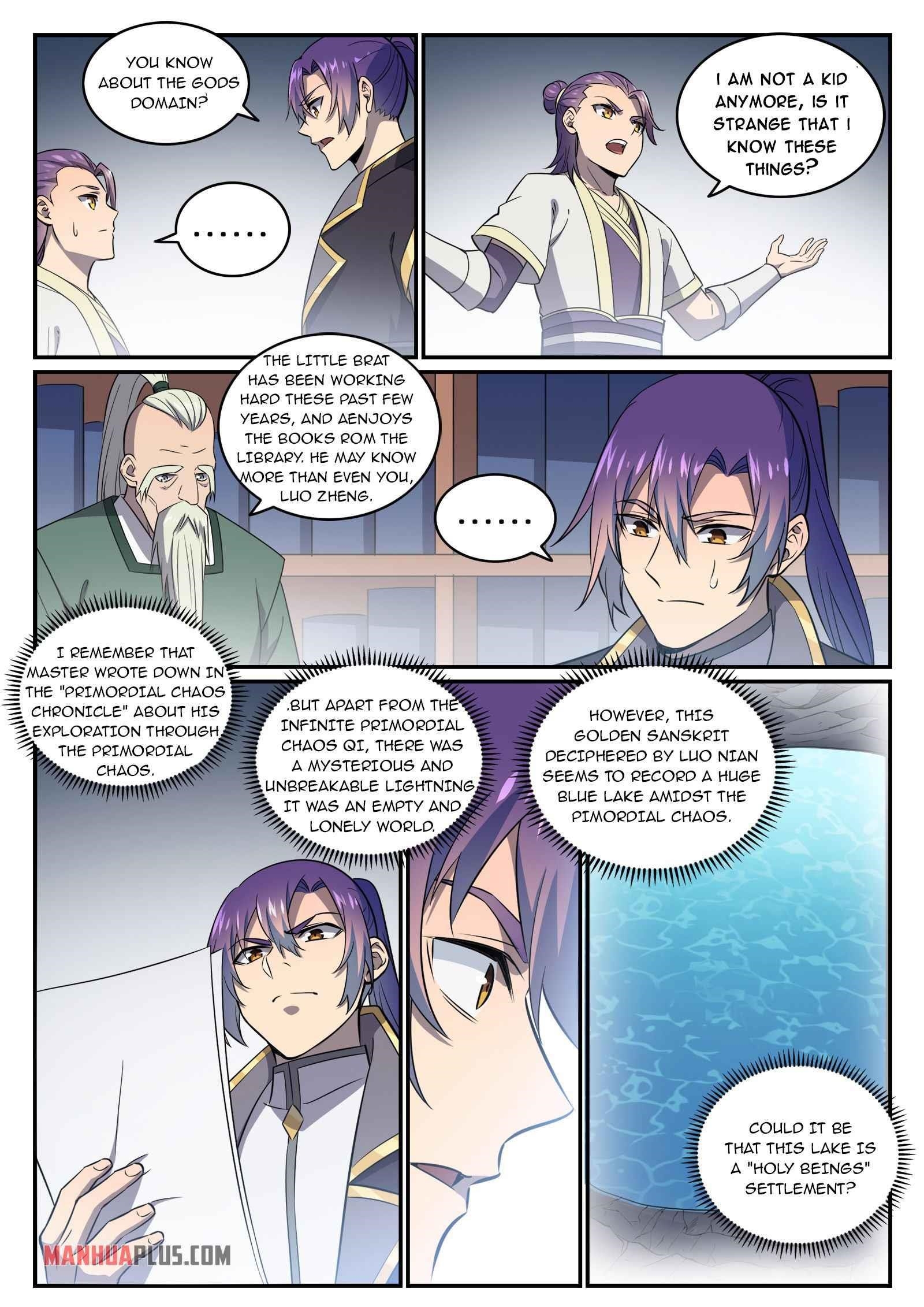 Apotheosis – Ascension to Godhood - Chapter 780 Page 4