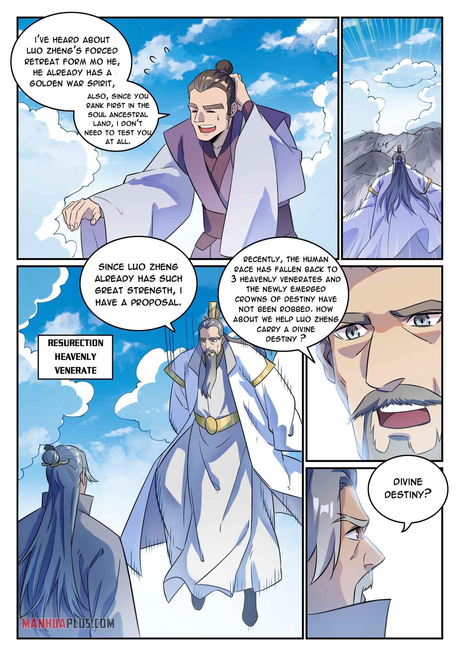 Apotheosis – Ascension to Godhood - Chapter 782 Page 9