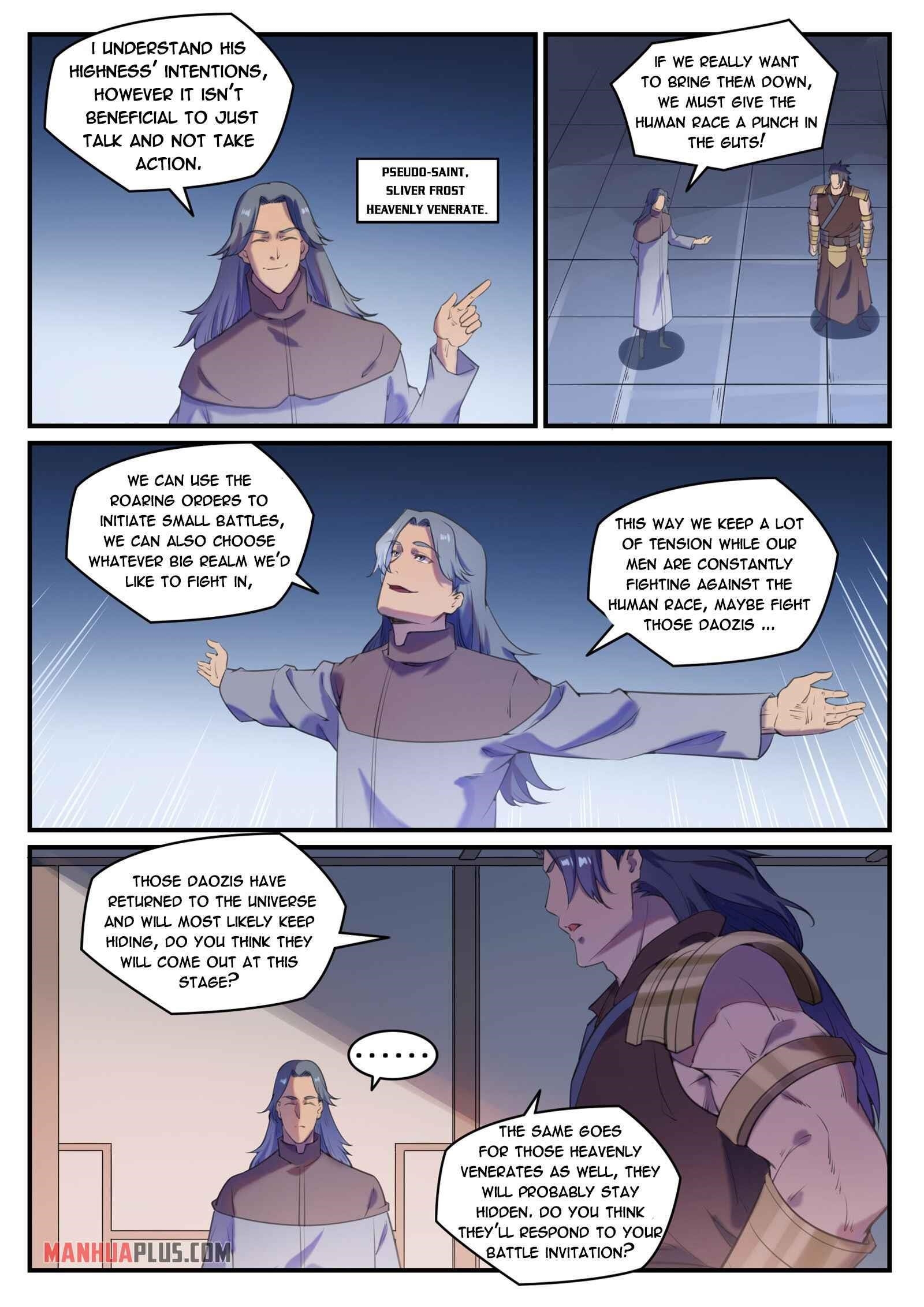 Apotheosis – Ascension to Godhood - Chapter 783 Page 13