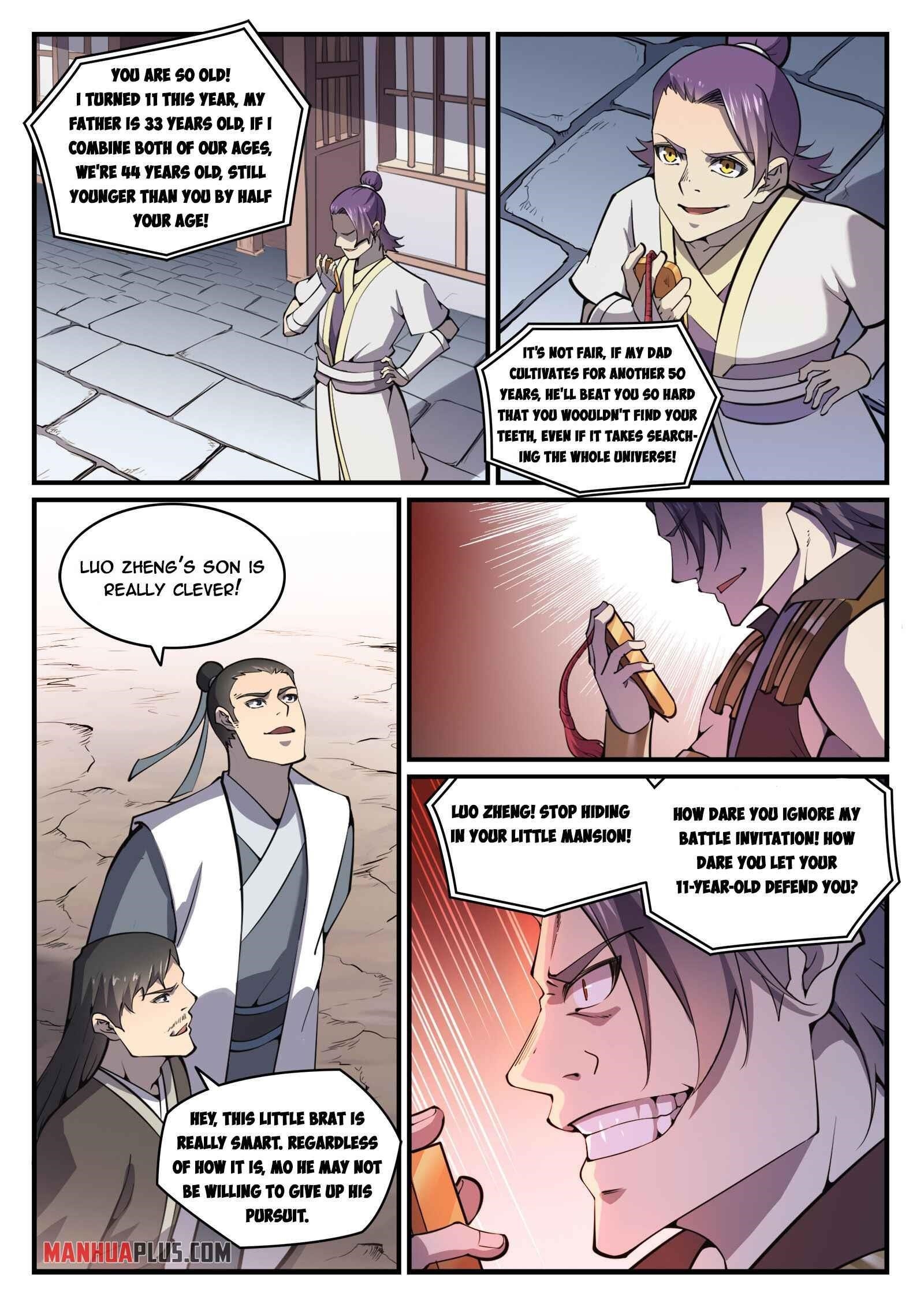 Apotheosis – Ascension to Godhood - Chapter 784 Page 2