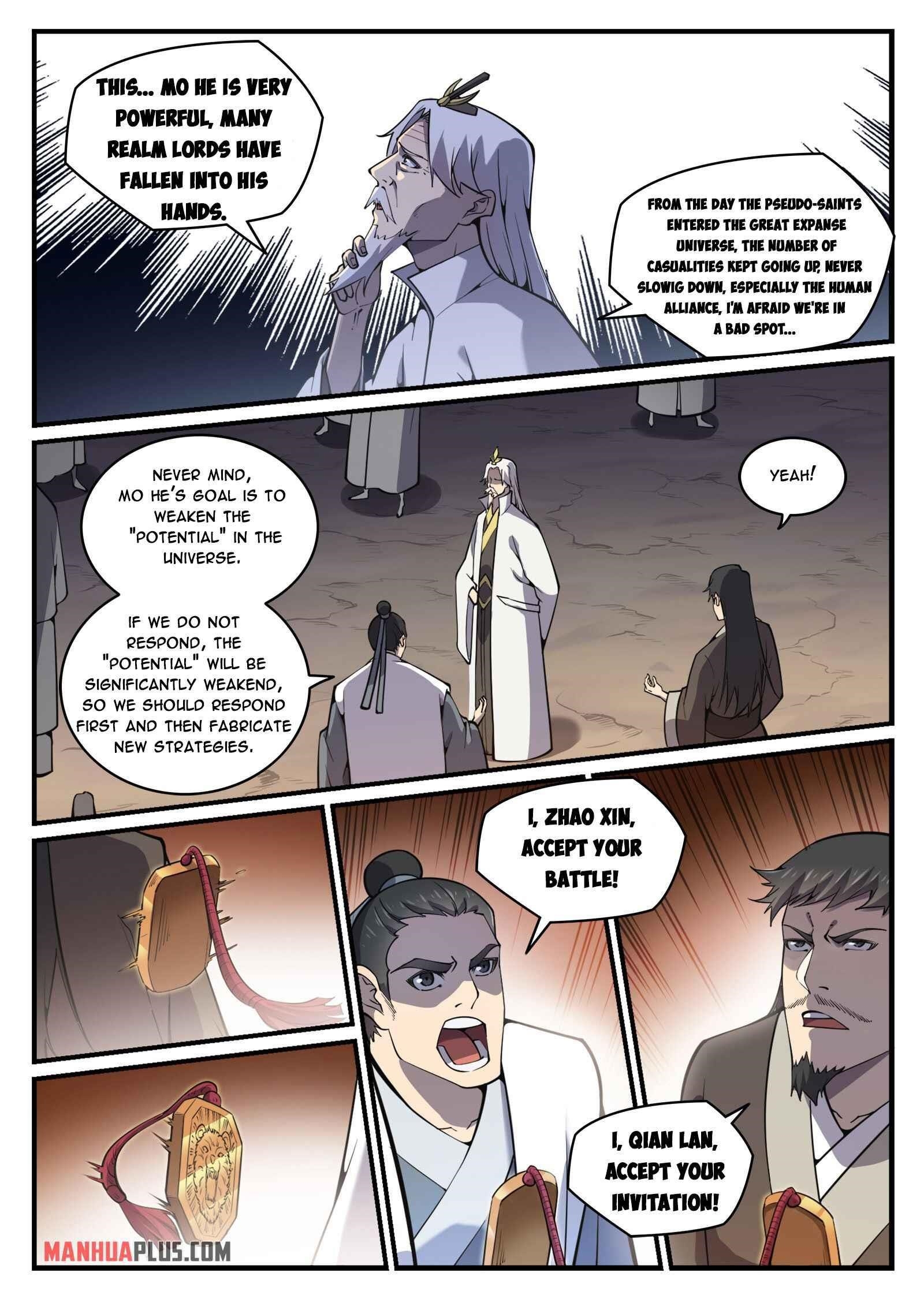 Apotheosis – Ascension to Godhood - Chapter 784 Page 4