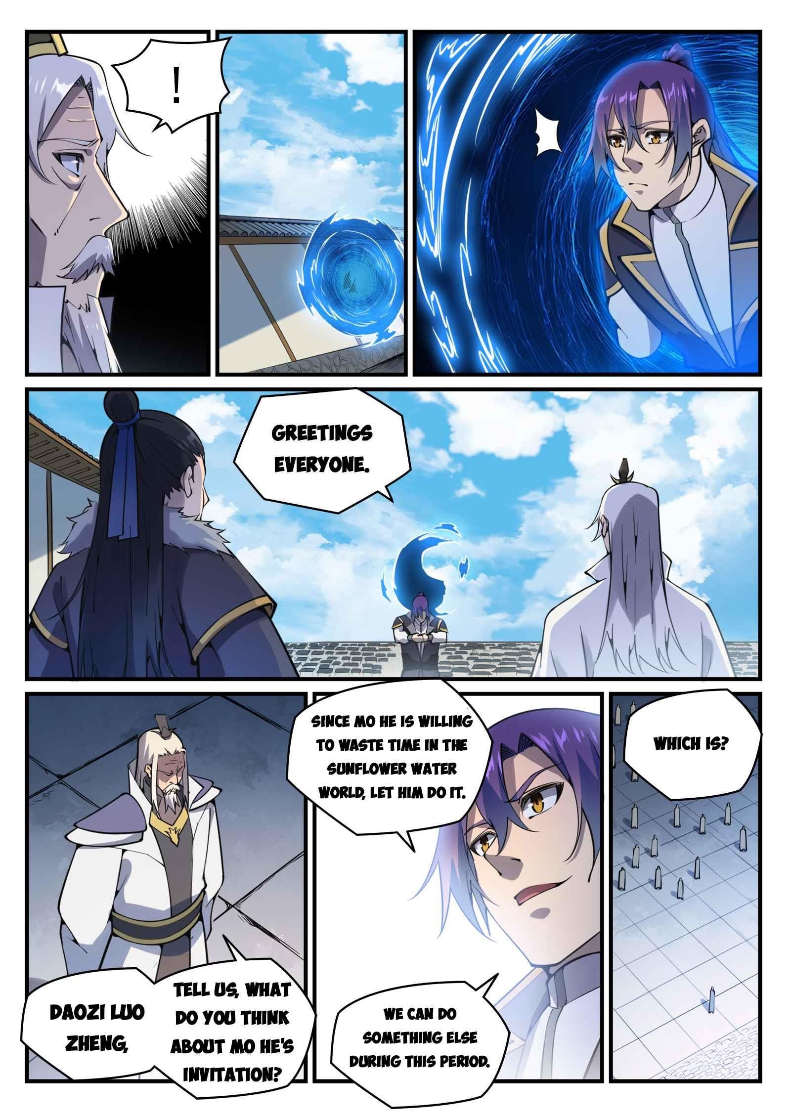 Apotheosis – Ascension to Godhood - Chapter 784 Page 8