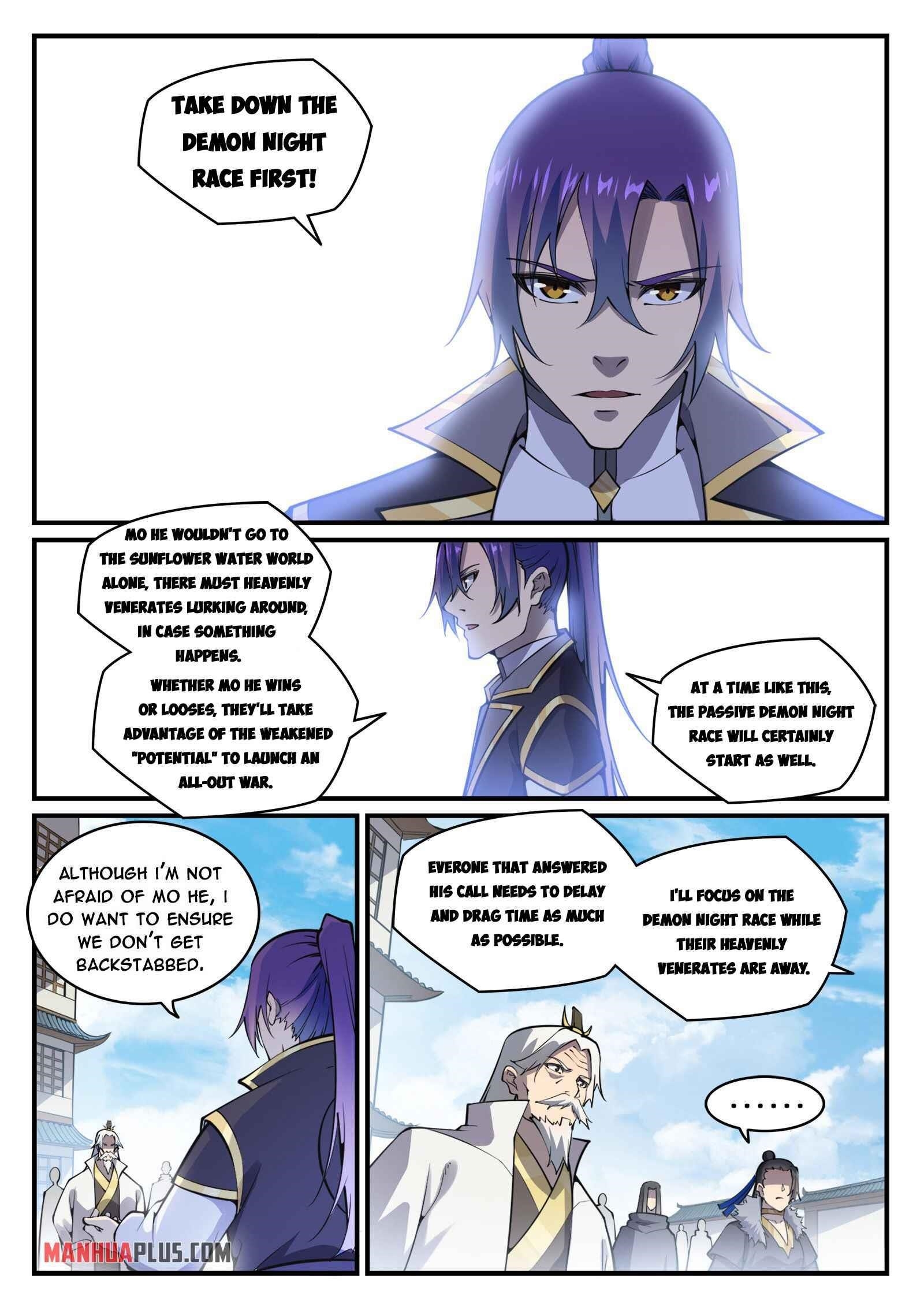 Apotheosis – Ascension to Godhood - Chapter 784 Page 9