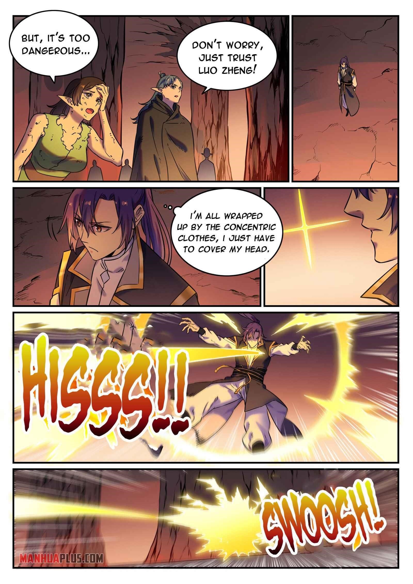 Apotheosis – Ascension to Godhood - Chapter 787 Page 13