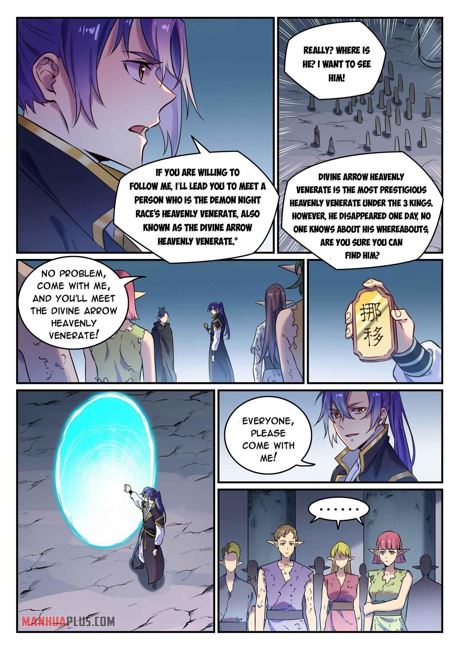 Apotheosis – Ascension to Godhood - Chapter 787 Page 3