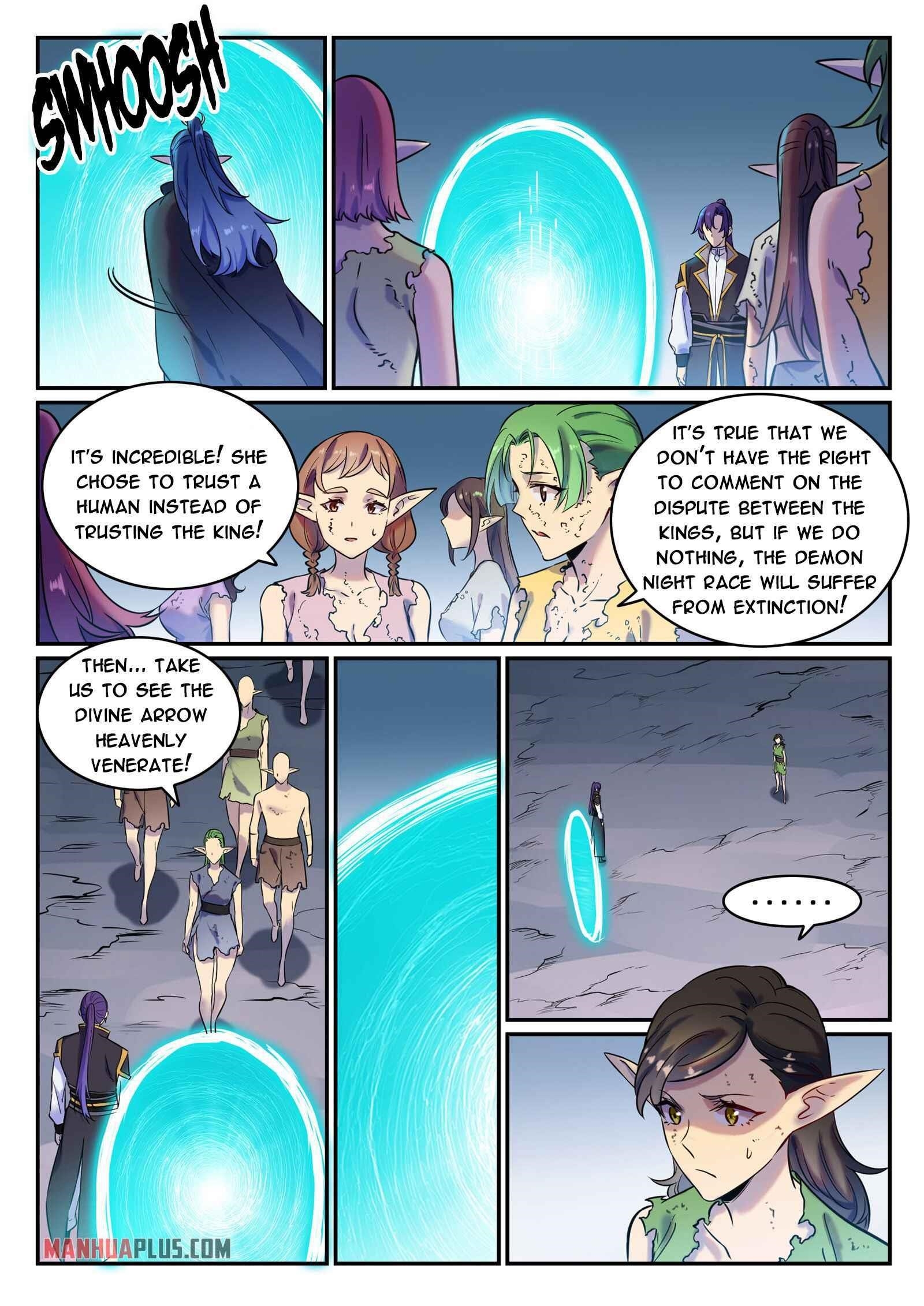 Apotheosis – Ascension to Godhood - Chapter 787 Page 5