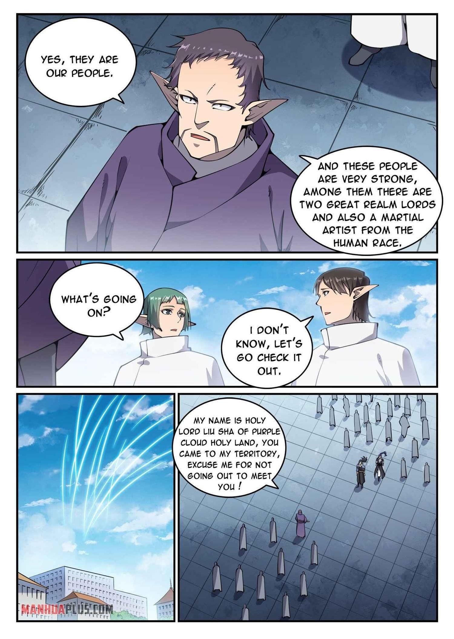 Apotheosis – Ascension to Godhood - Chapter 789 Page 1