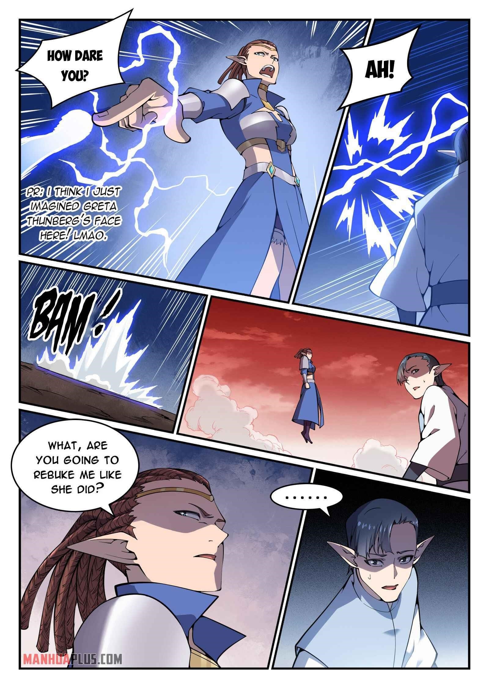 Apotheosis – Ascension to Godhood - Chapter 789 Page 11