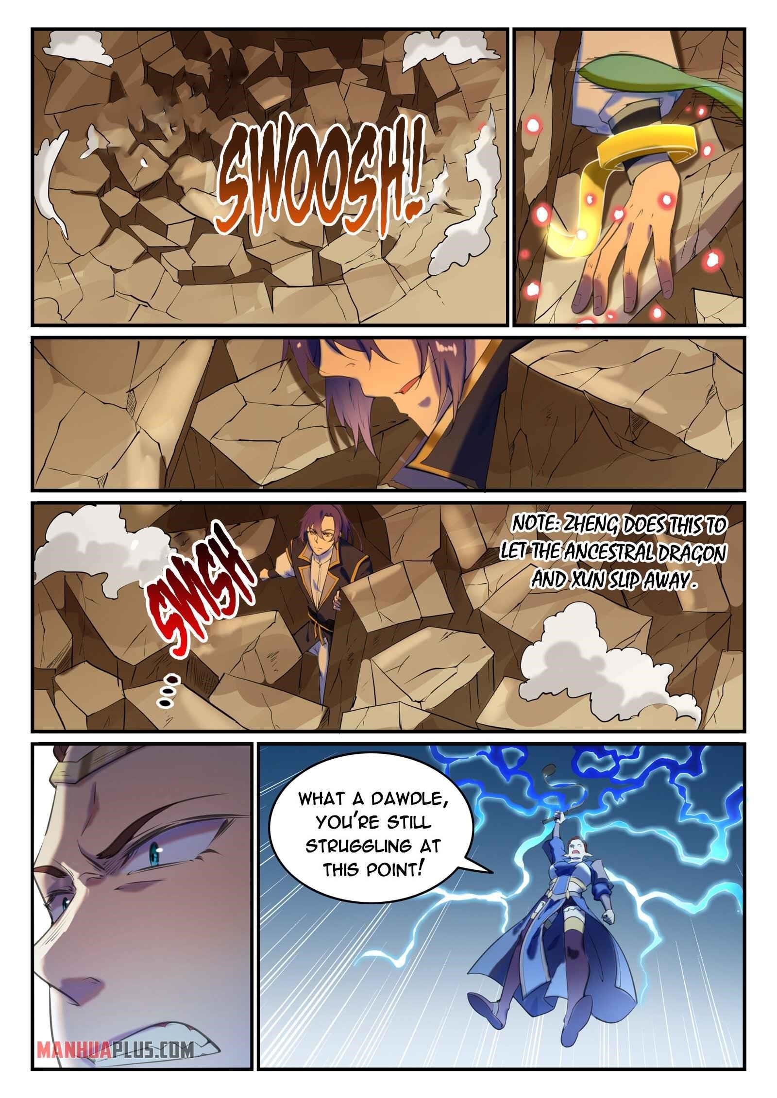 Apotheosis – Ascension to Godhood - Chapter 795 Page 8